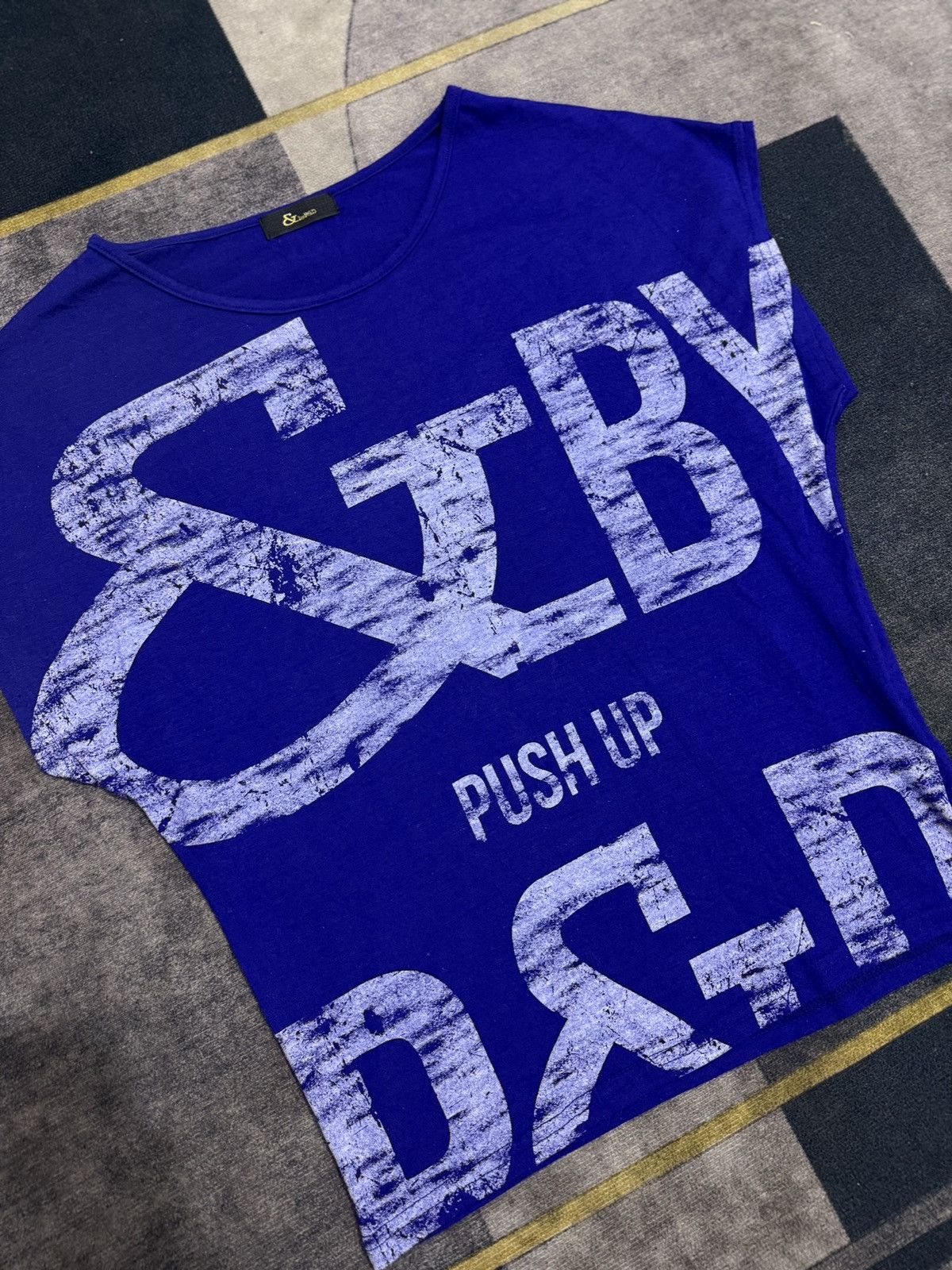 Japanese Brand Y2K &BY P&D IFSIX TSHIRT Size M / US 6-8 / IT 42-44 - 2 Thumbnail