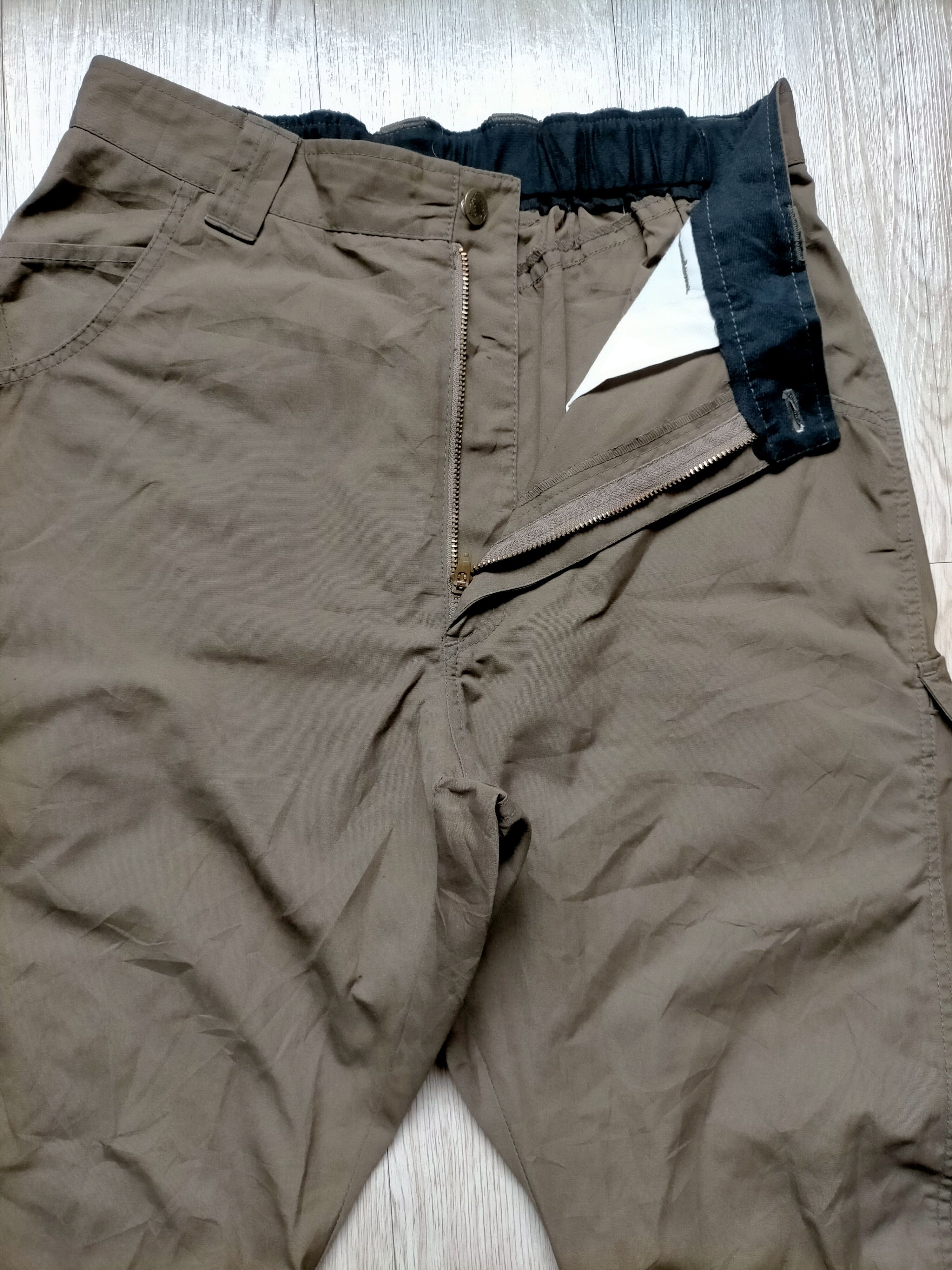 Fjallraven Fjallraven Olive Green Cargo Pants Size US 30 / EU 46 - 7 Thumbnail