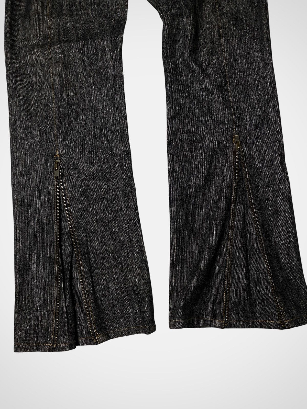 If Six Was Nine Morgan Homme Zipper Jeans Size US 30 / EU 46 - 5 Thumbnail
