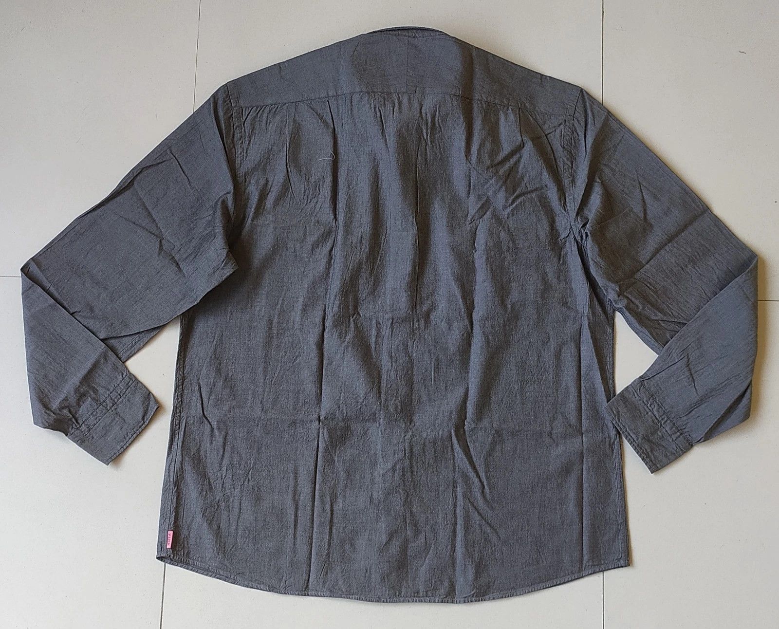 Thomas Pink Thomas Pink Loose Fit Chambray Denim Utility Shirt T 98 Size US XL / EU 56 / 4 - 7 Thumbnail