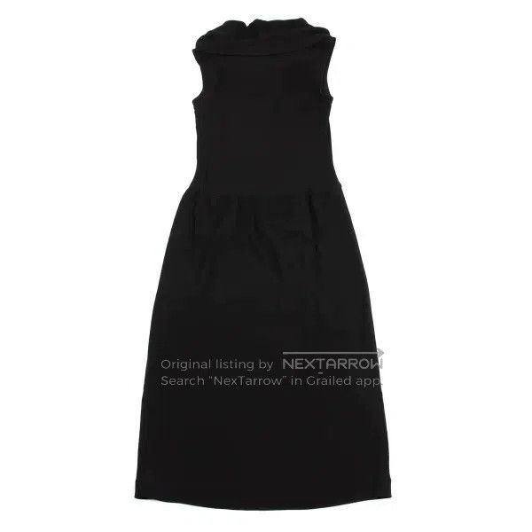 Comme des Garcons Comme Des Garcons Black Retro Design Maxi Dress Size M / US 6-8 / IT 42-44 - 3 Thumbnail