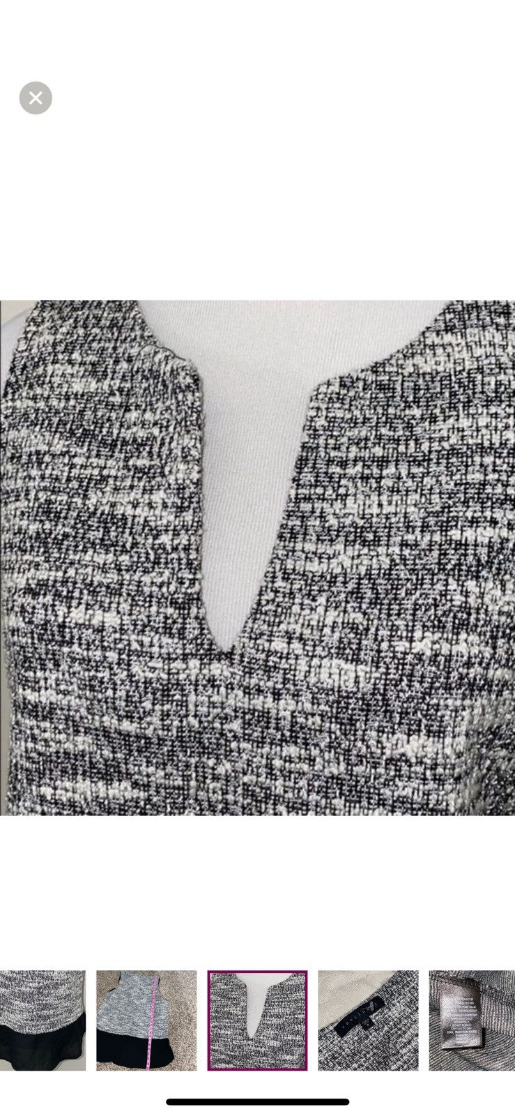 Sanctuary Sanctuary small holiday layer shell blouse Size S / US 4 / IT 40 - 2 Thumbnail