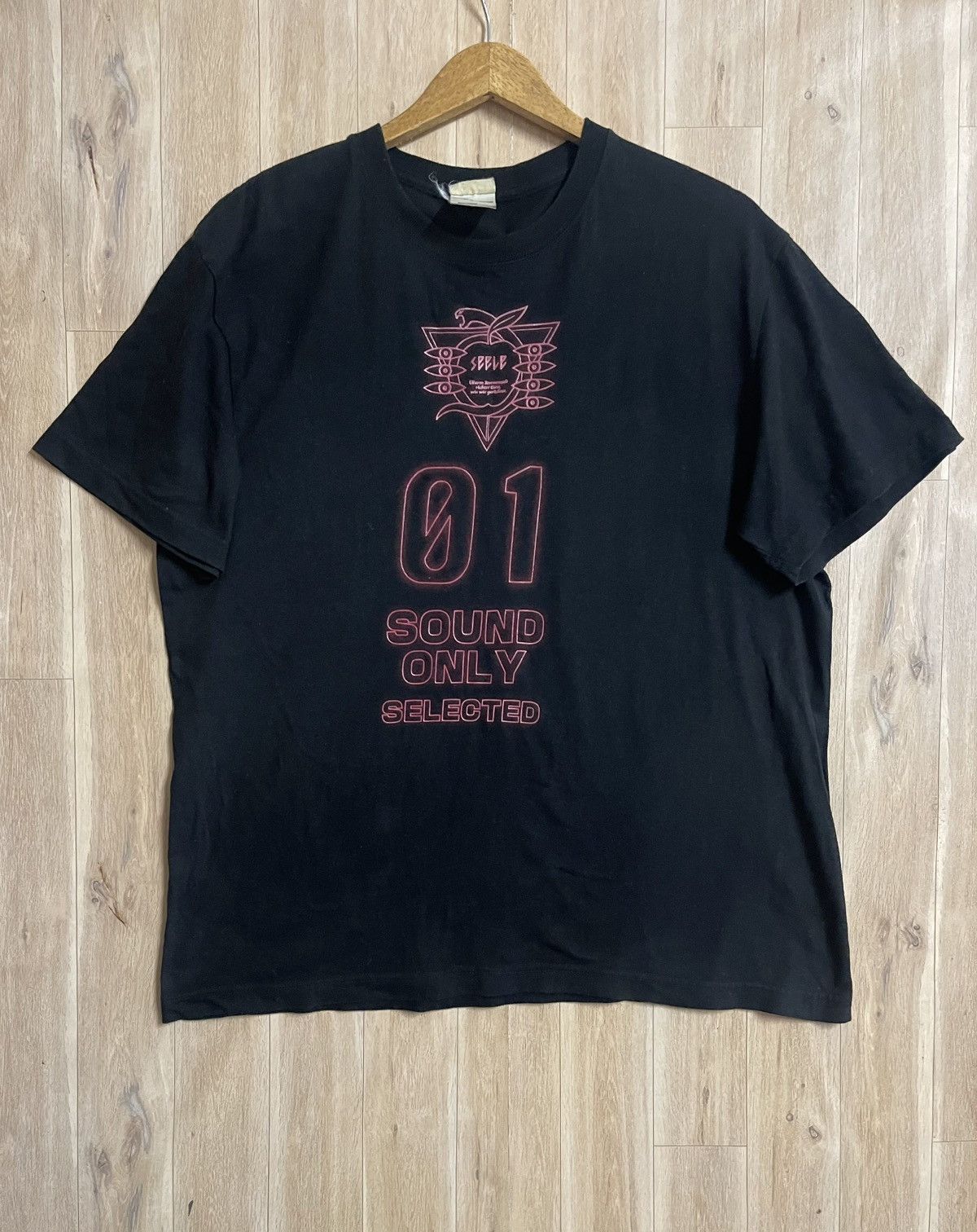 Anime Vintage Y2K Evangelion Anime Movie T shirt Manga L by Cospa Size US L / EU 52-54 / 3 - 1 Thumbnail