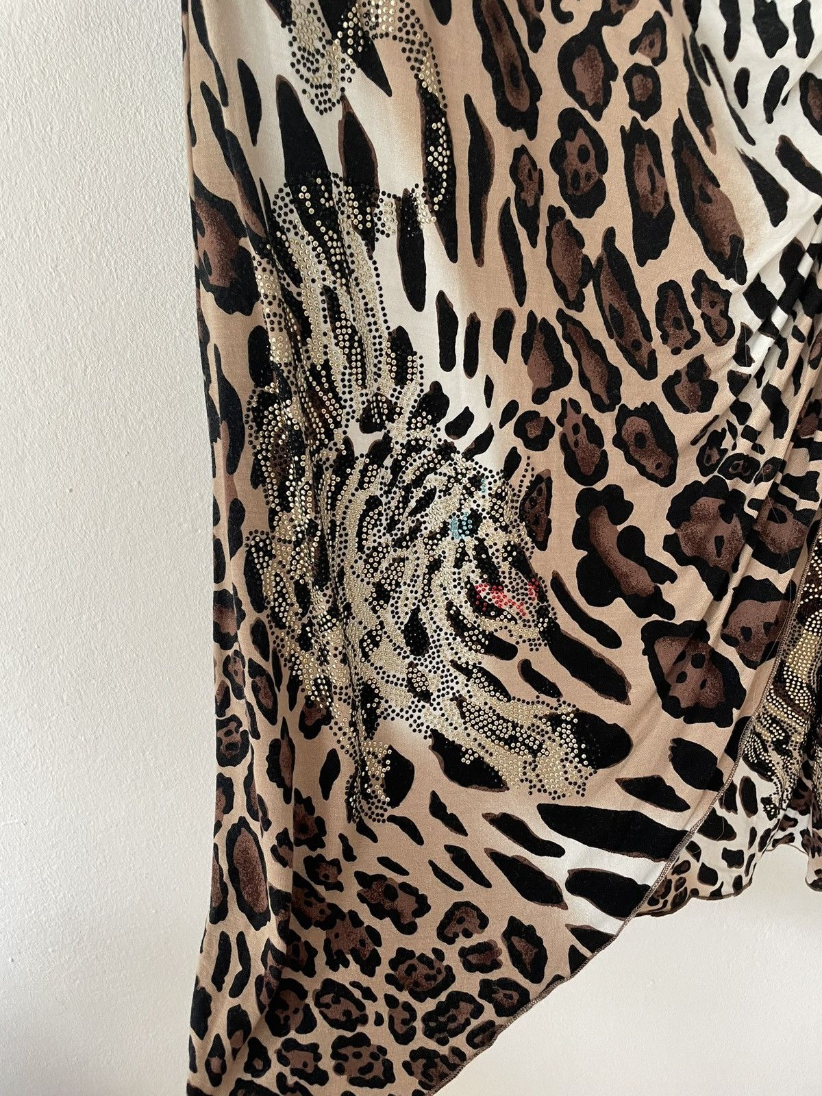 Christian Audigier × Ed Hardy × Vintage Ed Hardy panther wrap dress M vintage Size M / US 6-8 / IT 42-44 - 3 Thumbnail