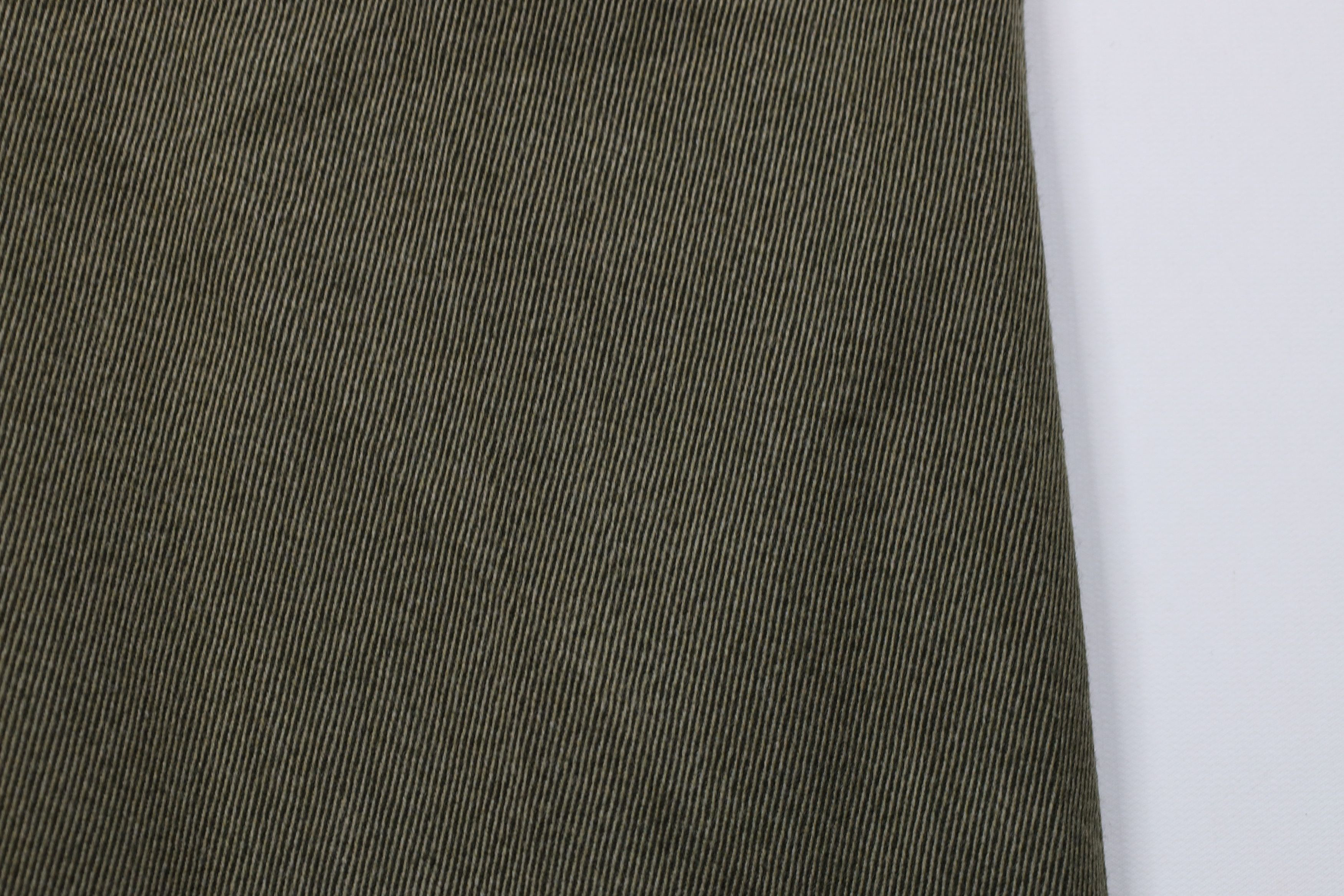 Vintage Vintage 70s Streetwear Wool Whipcord Chino Pants USA Size US 36 / EU 52 - 8 Thumbnail