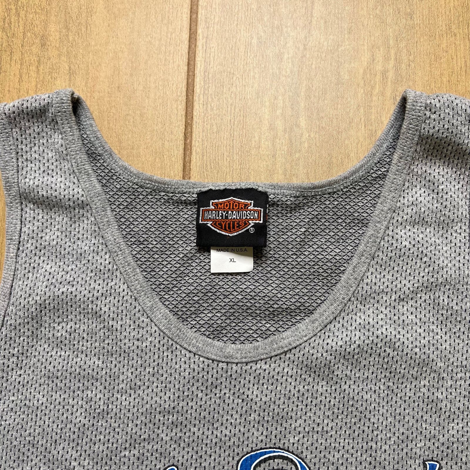 Harley Davidson Vintage 90s Harley Davidson Tank Top Sz XL Reno USA Size US XL / EU 56 / 4 - 12 Thumbnail