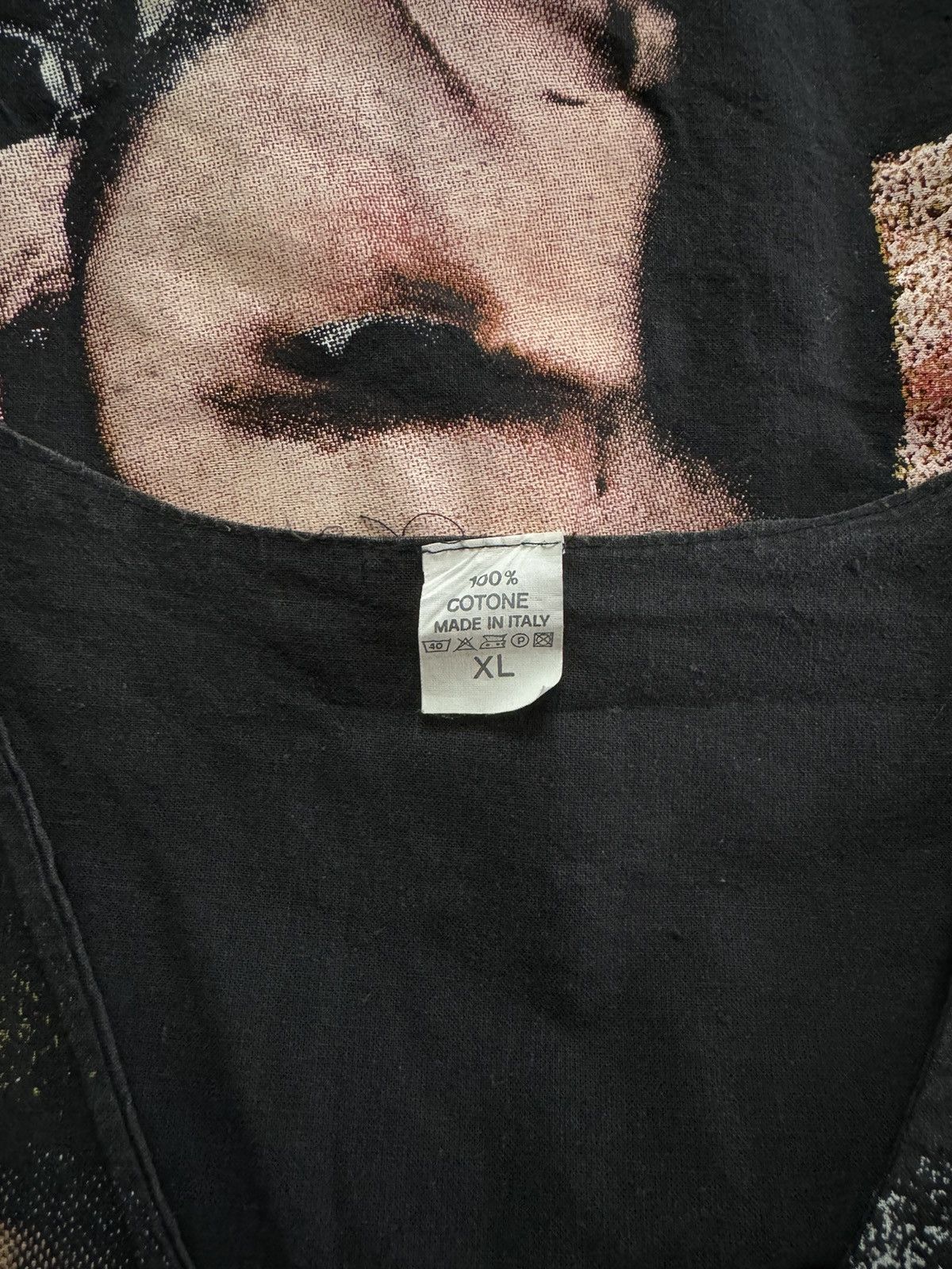 Band Tees × Vintage Vintage 90s Litfiba All Over Print Band Vest Size US S / EU 44-46 / 1 - 6 Thumbnail