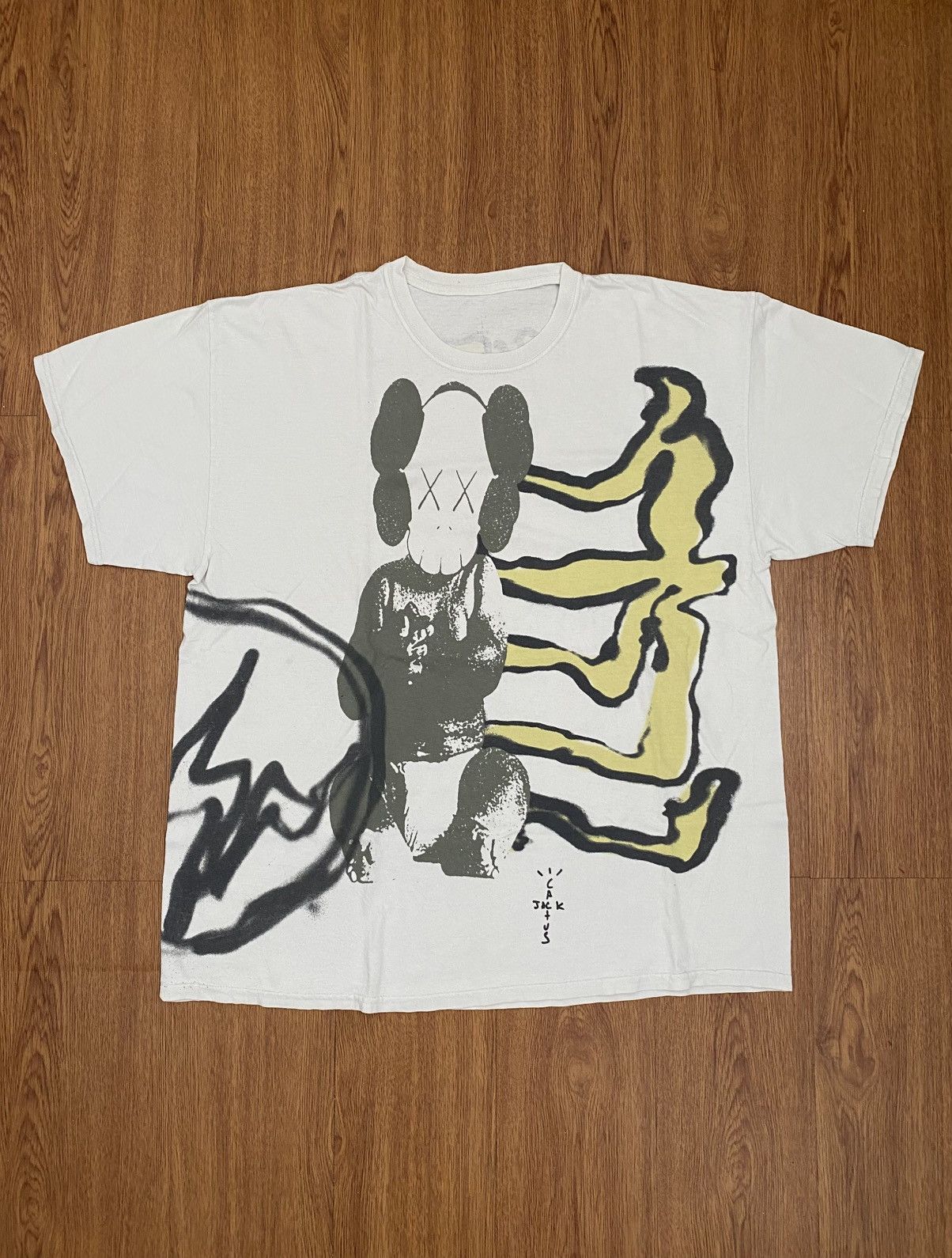 Fragment Design × Kaws × Travis Scott Travis scott x McDonalds t-shirt Size US L / EU 52-54 / 3 - 1 Thumbnail
