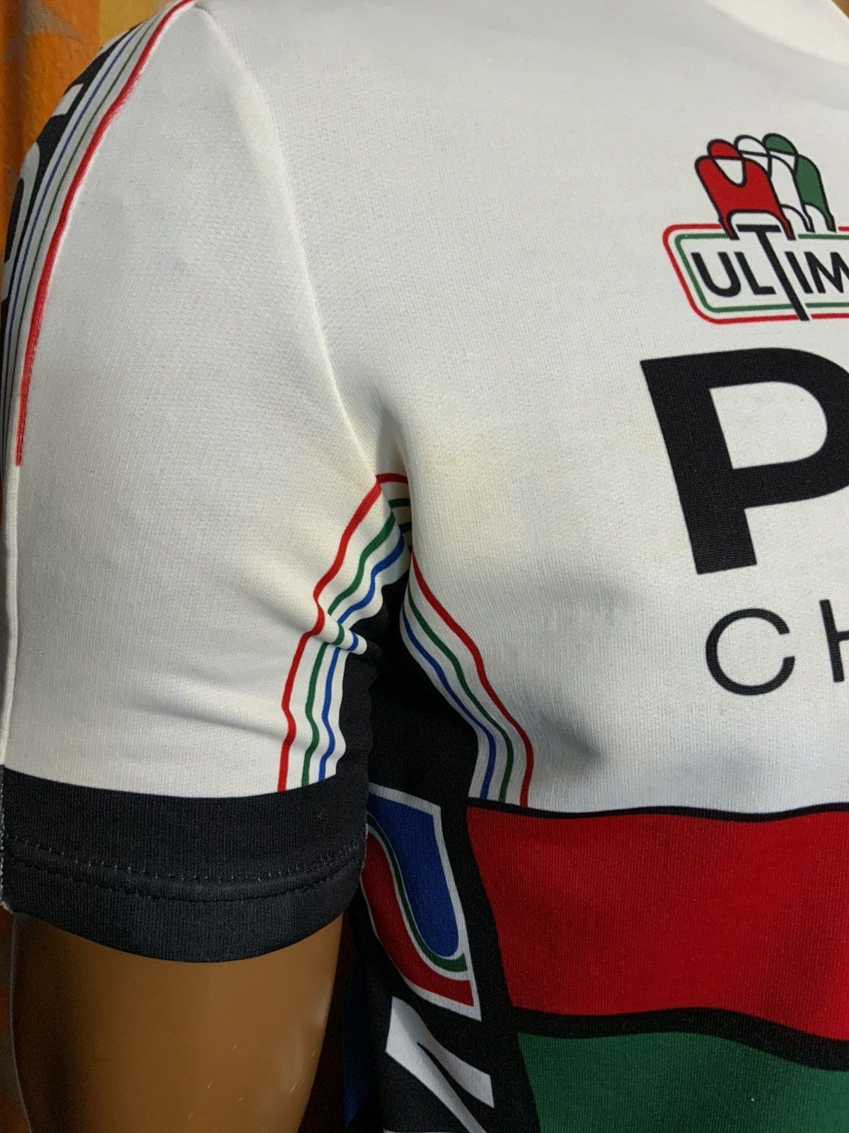 Vintage Vintage 80s 90s Ultima PDM Cycling Team Italy 1/4 Zip Jersey Size US L / EU 52-54 / 3 - 15 Thumbnail