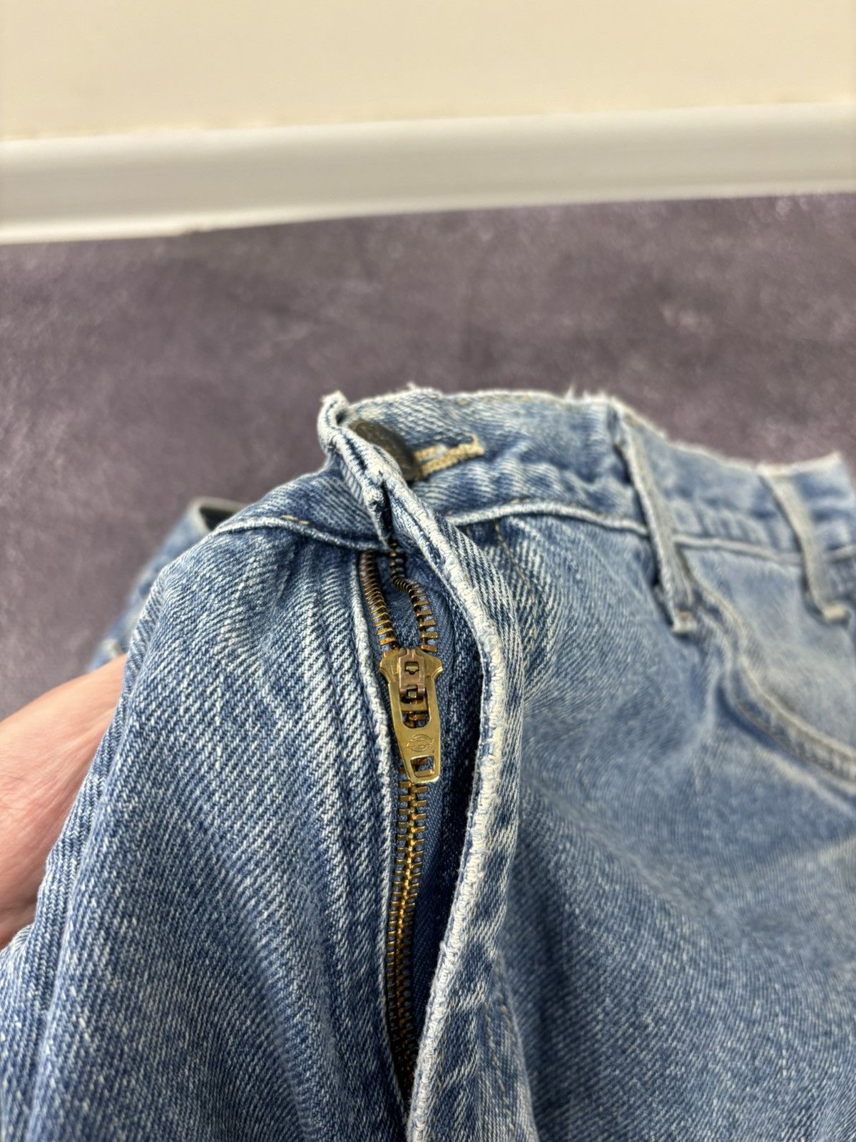 Dickies Vintage Dickies Y2K American Denim Blue Hype Baggy Jeans Size US 36 / EU 52 - 13 Thumbnail