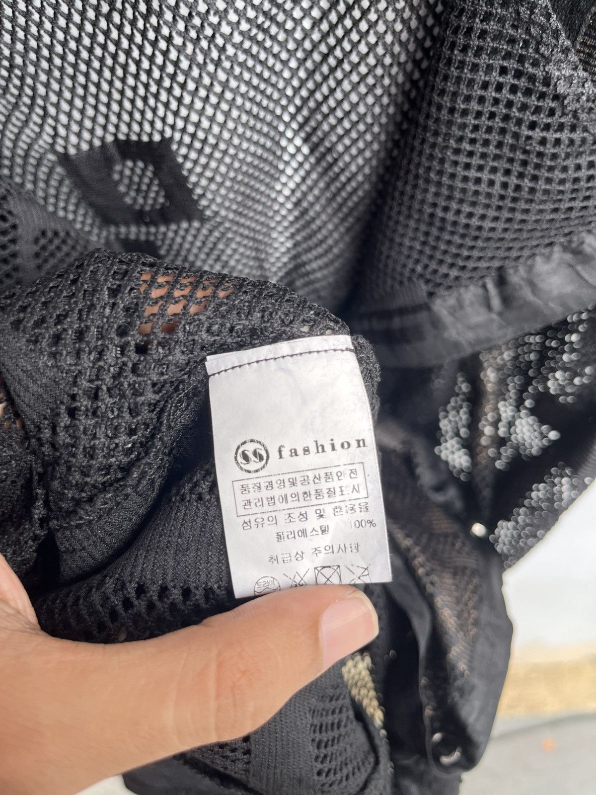 Le Grande Bleu (L.G.B.) JAPANESE SS FASHION GOTHIC BUTTONSHIRTS PUNK LGB Size US S / EU 44-46 / 1 - 2 Thumbnail