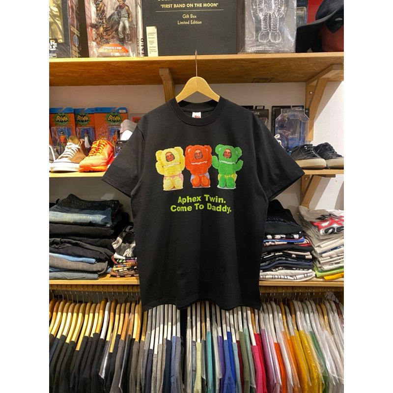Supreme Aphex Twin Donkey Rhubarb L S Tee (SS25) - $58