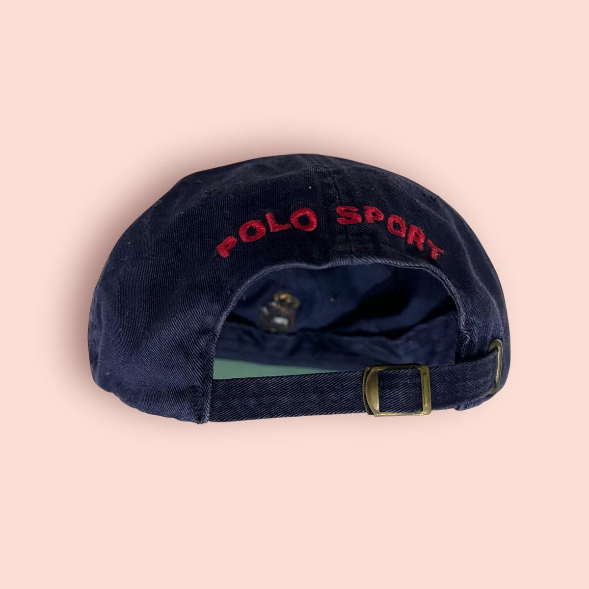 Polo Ralph Lauren × Ralph Lauren × Vintage VINTAGE POLO SPORT EMBROIDERED POLO BEAR LOGO Size ONE SIZE - 9 Thumbnail