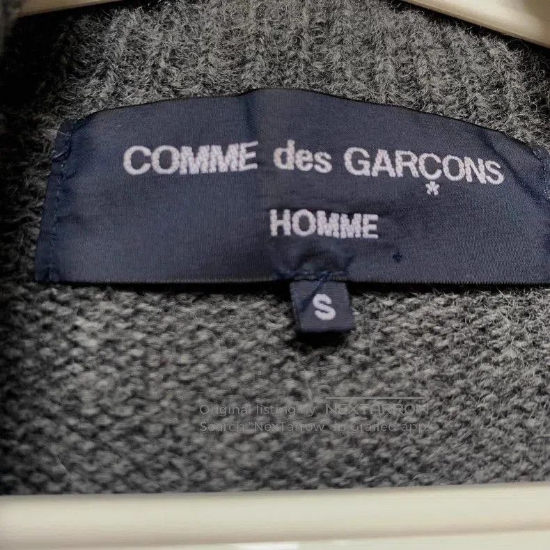 Comme des Garcons COMME des GARCONS HOMME Wool Cardigan. Size US S / EU 44-46 / 1 - 7 Thumbnail