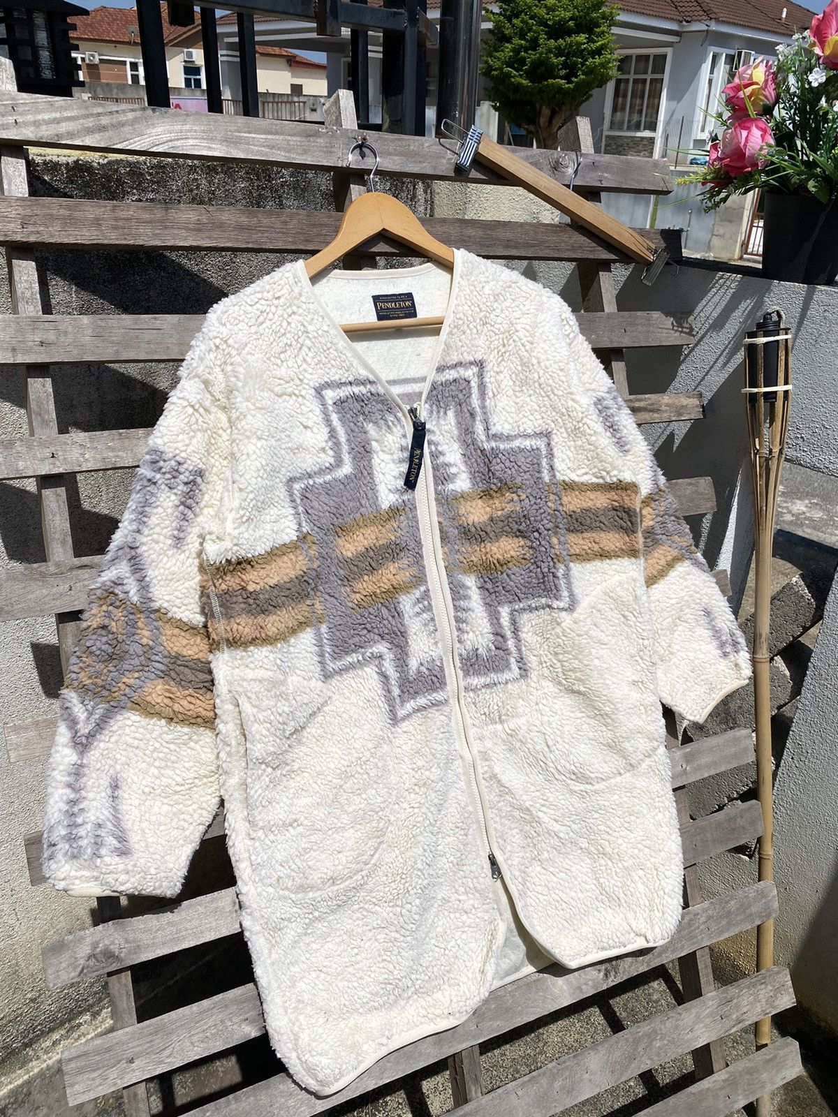 Pendleton Pendleton Navajo Sherpa Long Jacket Size US M / EU 48-50 / 2 - 1 Thumbnail