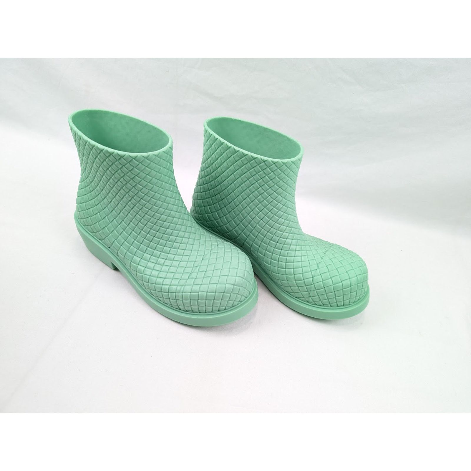 Bottega Veneta o1rshd1 Fireman Ankle Boots in Siren Size US 10 / EU 43 - 12 Thumbnail