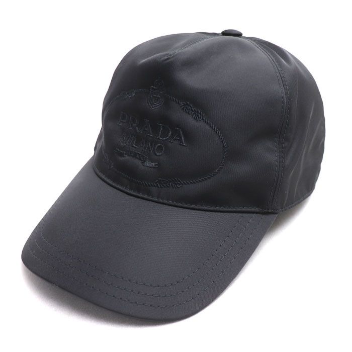 Prada Prada Prada Re-Nylon Baseball Cap Textile Hats 1HC179 2DMI DUTY FREE for USA Size ONE SIZE - 1 Thumbnail