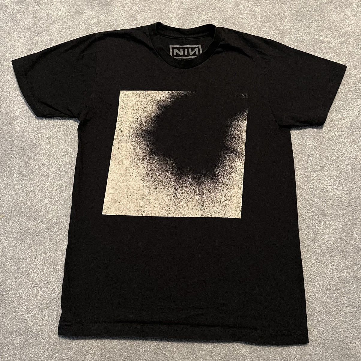 image of Band Tees x Rock T Shirt Nine Inch Nails Nin 2018 Tour Exclusive Band Tee Bad Witch in Black (Size 