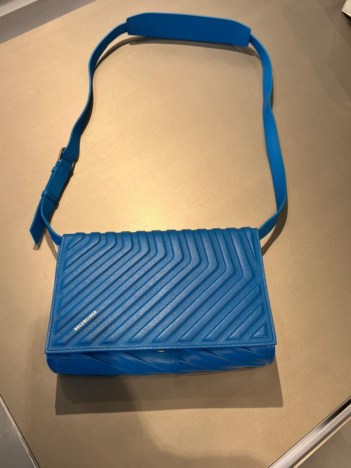 Balenciaga Balenciaga Car Flap Leather Bag with strap Size ONE SIZE - 2 Thumbnail