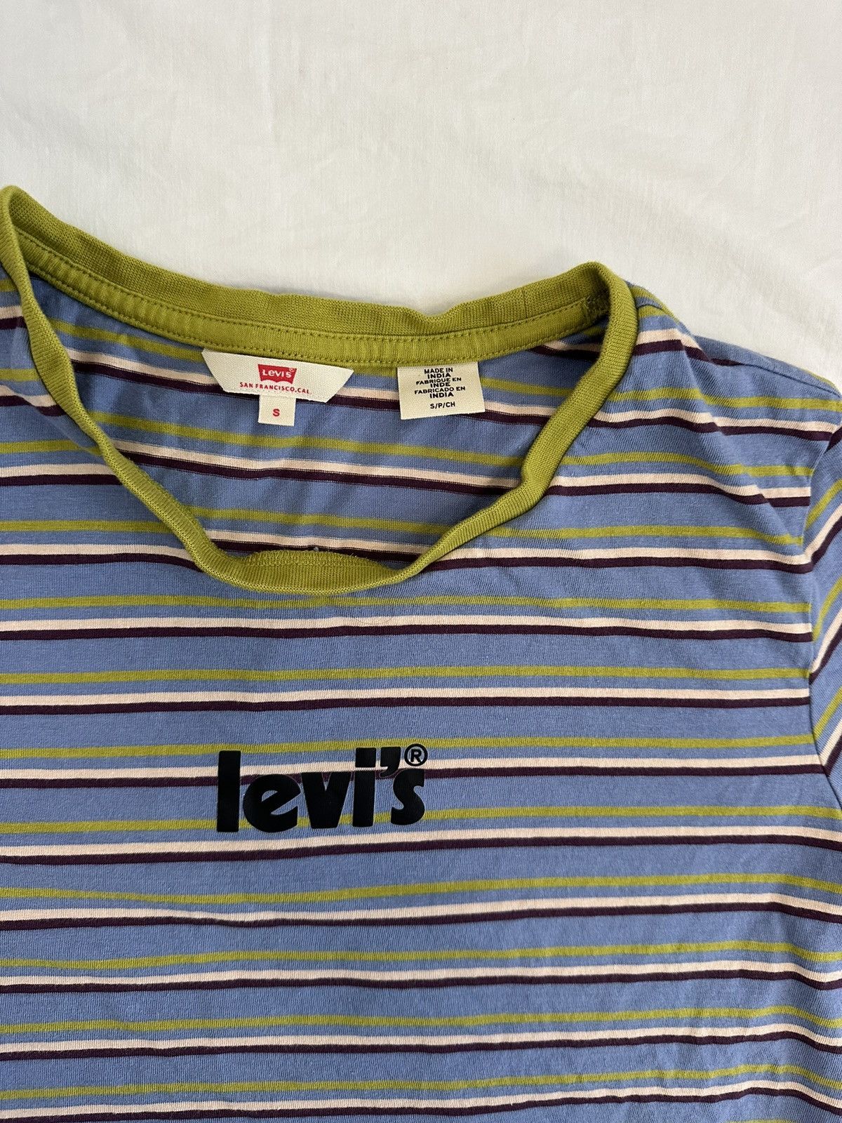 Levi's × Levi's Vintage Clothing Vintage Levis T-shirt Size S / US 4 / IT 40 - 3 Thumbnail