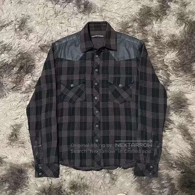 Chrome Hearts CHROME HEARTS Size S Oil-waxed embossed leather Guardian si Size US S / EU 44-46 / 1 - 1 Thumbnail
