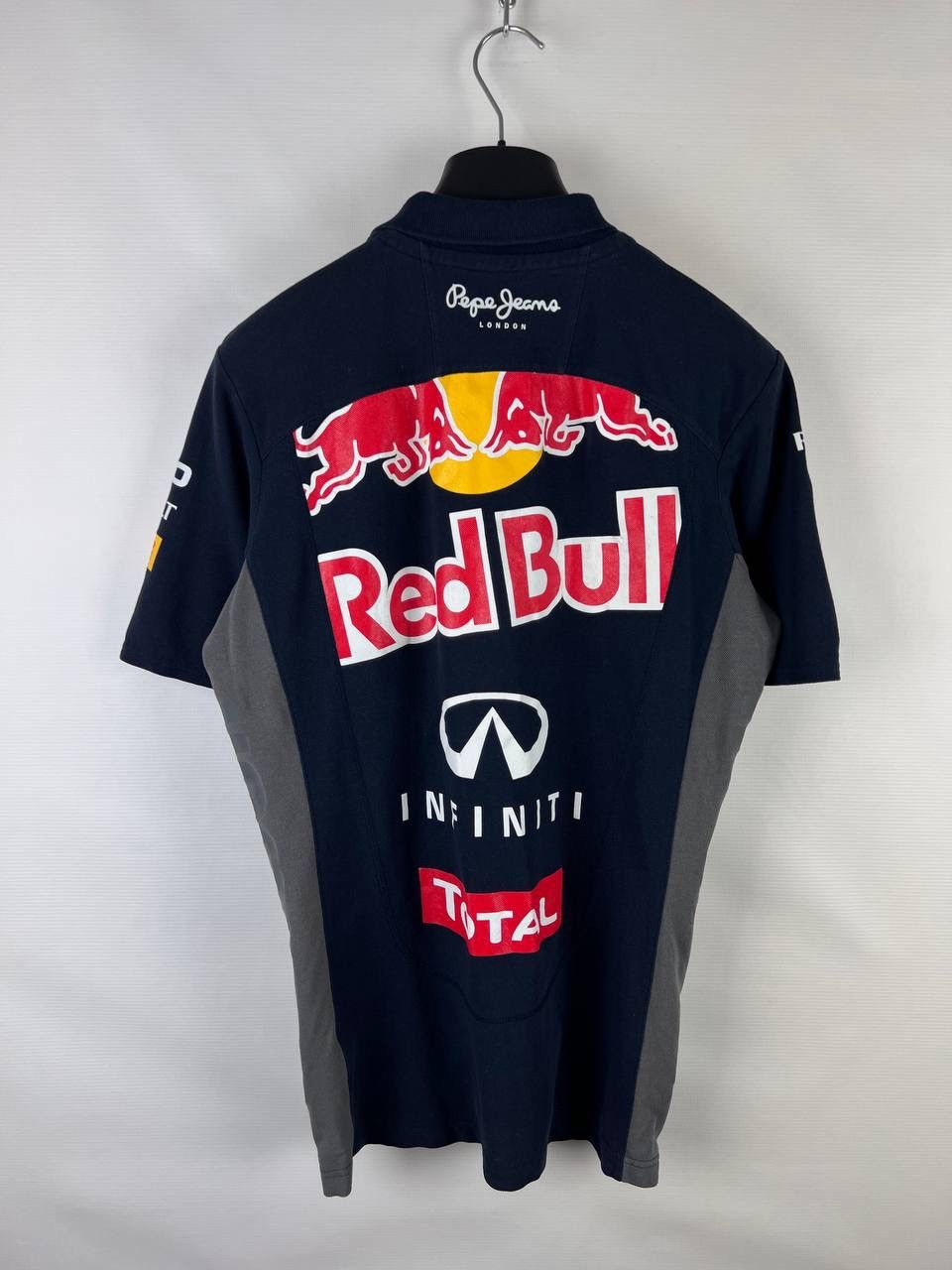 Red Bull Red Bull Pepe grabs Infiniti racing polo t-shirt size S Size US S / EU 44-46 / 1 - 2 Thumbnail