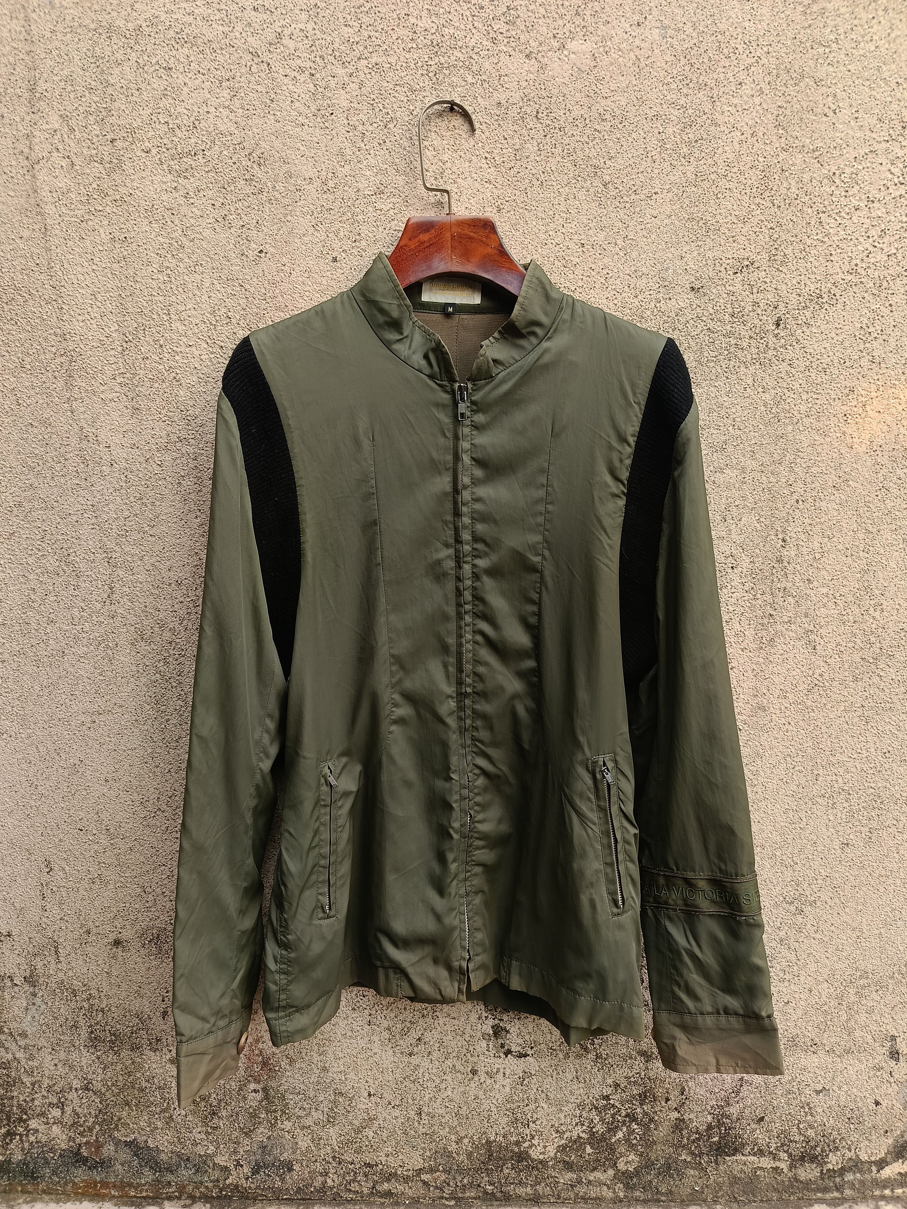 Jun Takahashi SS98' Undercover Jun Takahashi Bondage Nylon Jacket Size US M / EU 48-50 / 2 - 2 Thumbnail