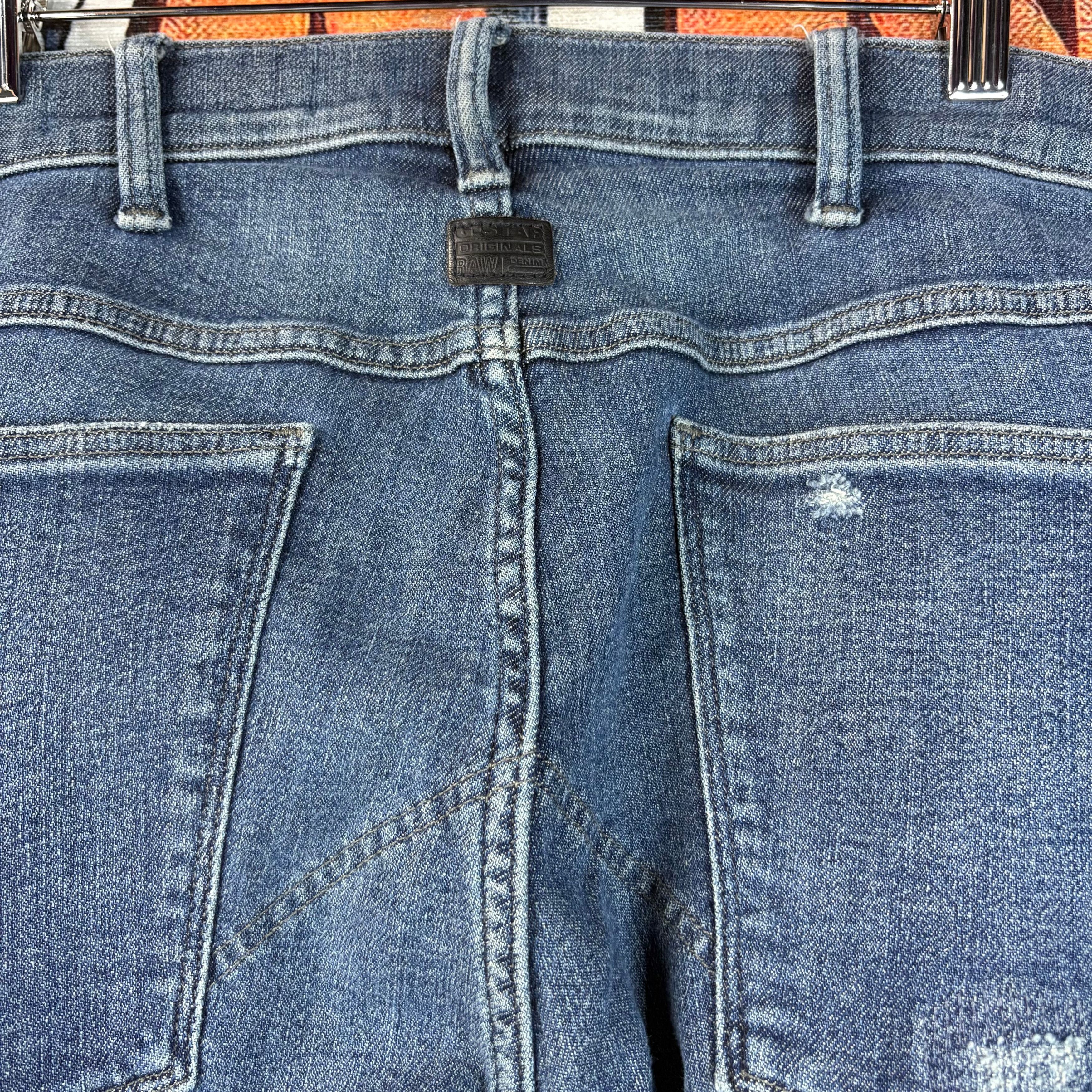 G-Star G-Star D-Staq Skinny Jeans Size 36" Size US 36 / EU 52 - 2 Thumbnail