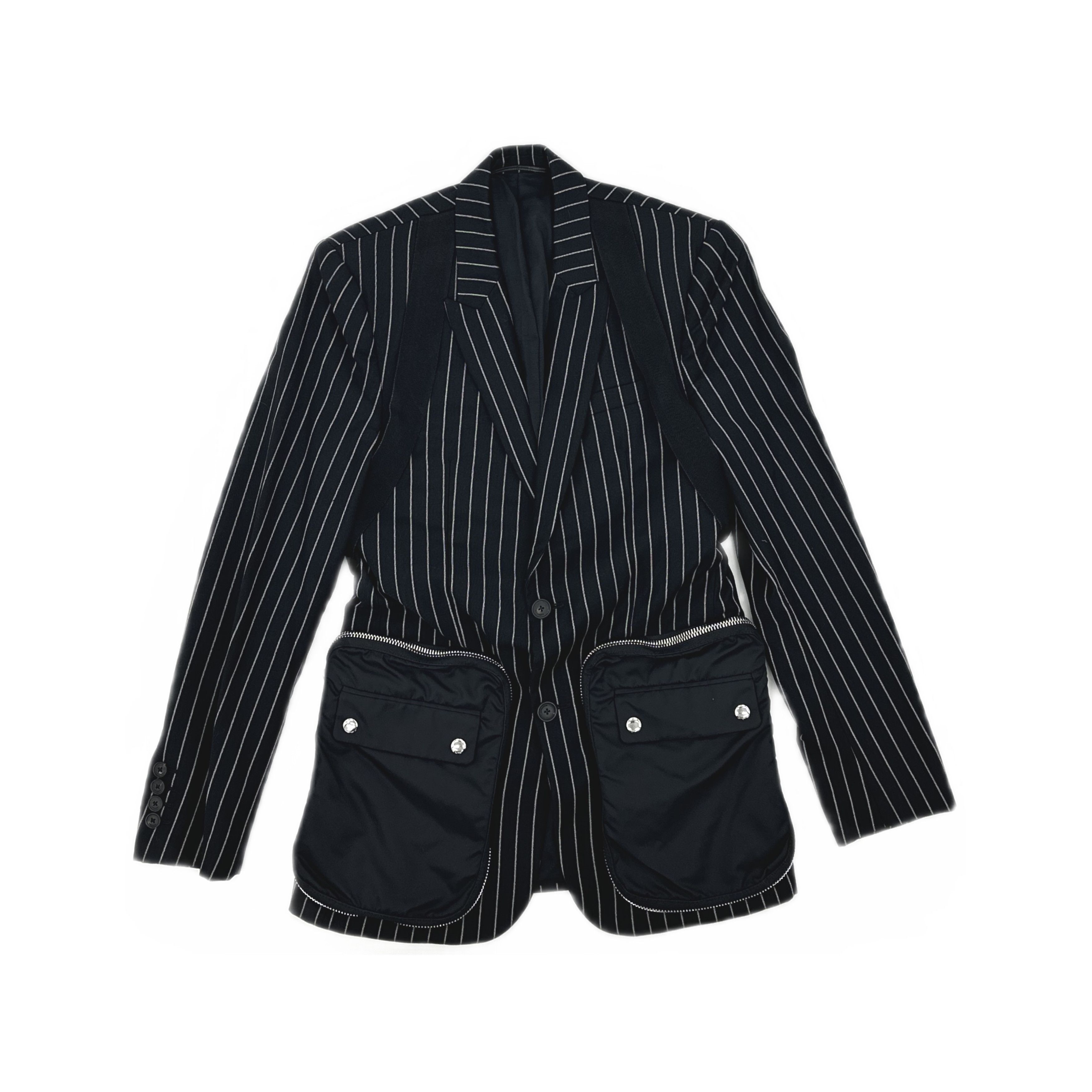 Givenchy Givenchy Pinstripe Blazer Size 46 Size 36R - 1 Thumbnail