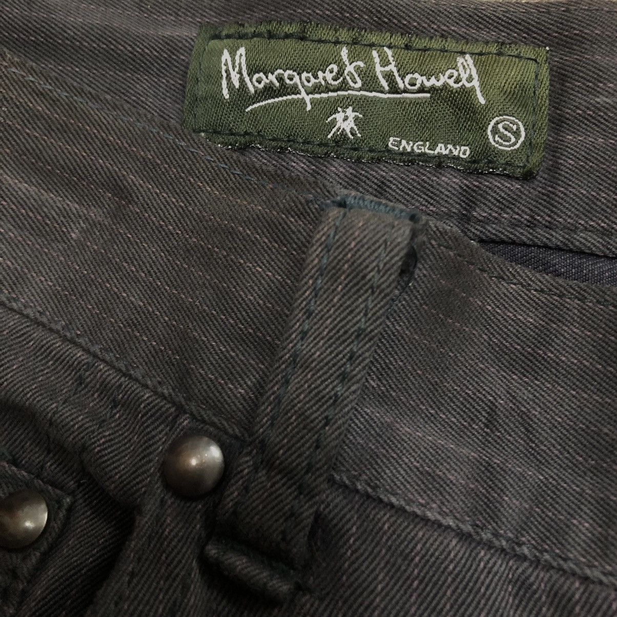 Designer × Margaret Howell × Vintage Vintage Margaret Howell England Smart Casual Pant Unisex Size 28" / US 6 / IT 42 - 6 Thumbnail