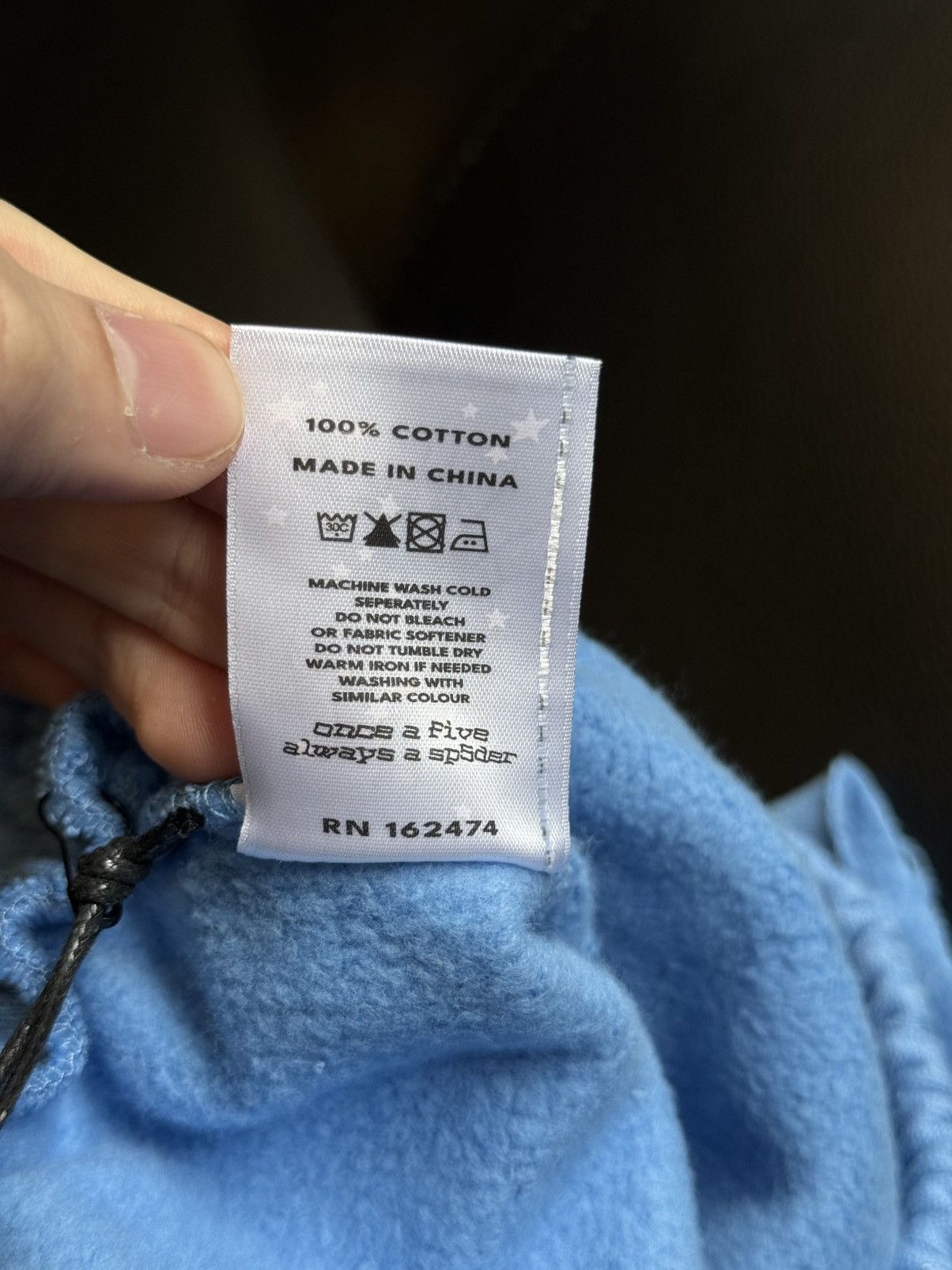 Sp5der Sp5der Sweatshorts Blue Size Small (NEW) Size US 29 - 10 Thumbnail