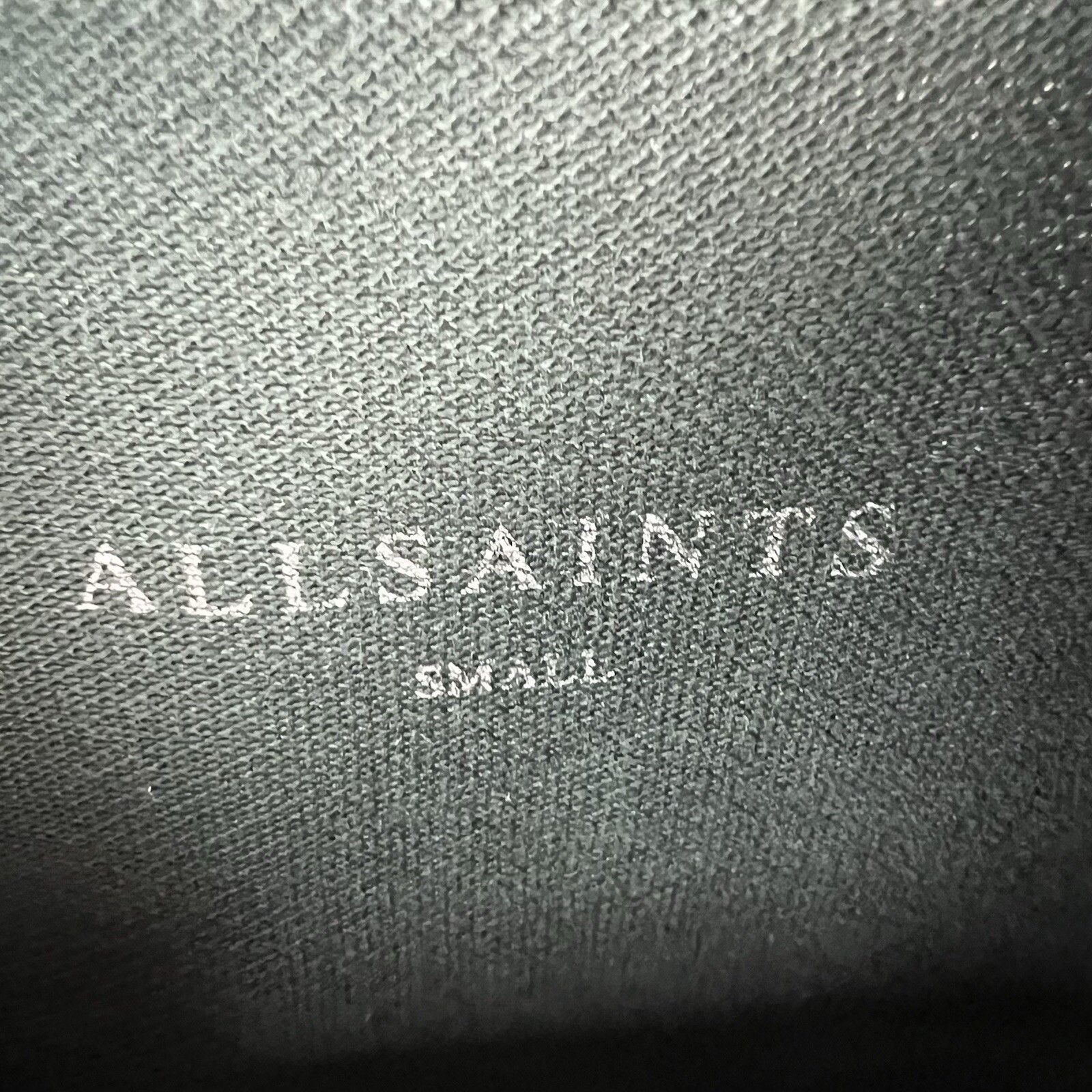 Allsaints Allsaints Polo Men's Size S Long Sleeve Size US S / EU 44-46 / 1 - 2 Thumbnail