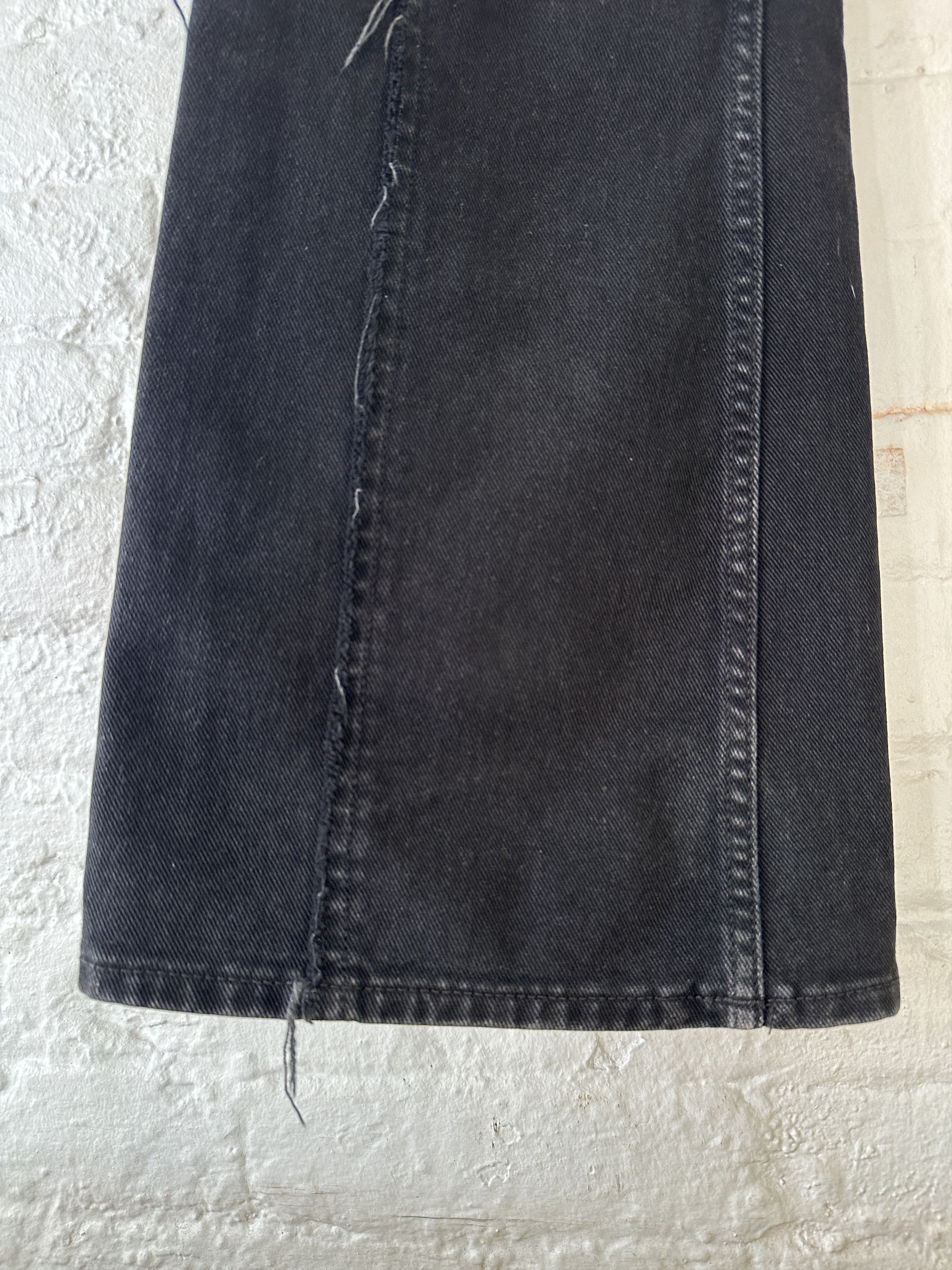 Acne Studios Acne Studios 1992 Crossroads Wide Leg Jeans Size US 30 / EU 46 - 3 Thumbnail