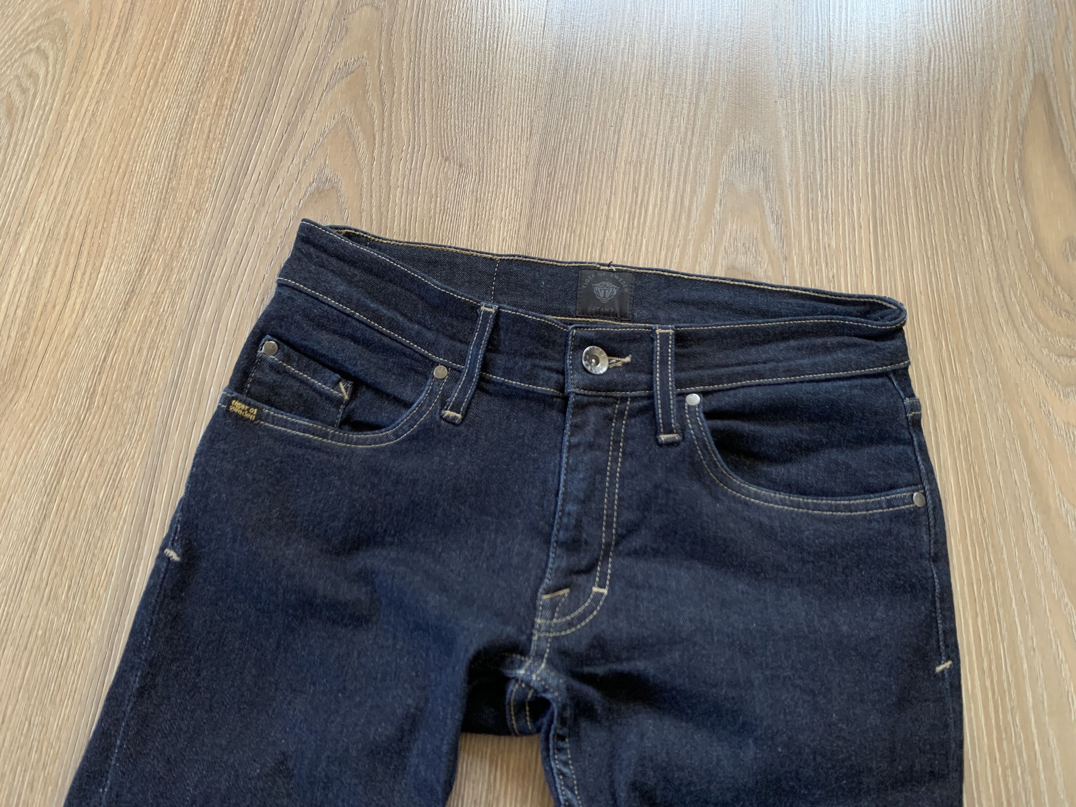 Denime × Tiger of Sweden Tiger Of Sweden Slender Skinny Jeans Size 30" / US 8 / IT 44 - 4 Thumbnail