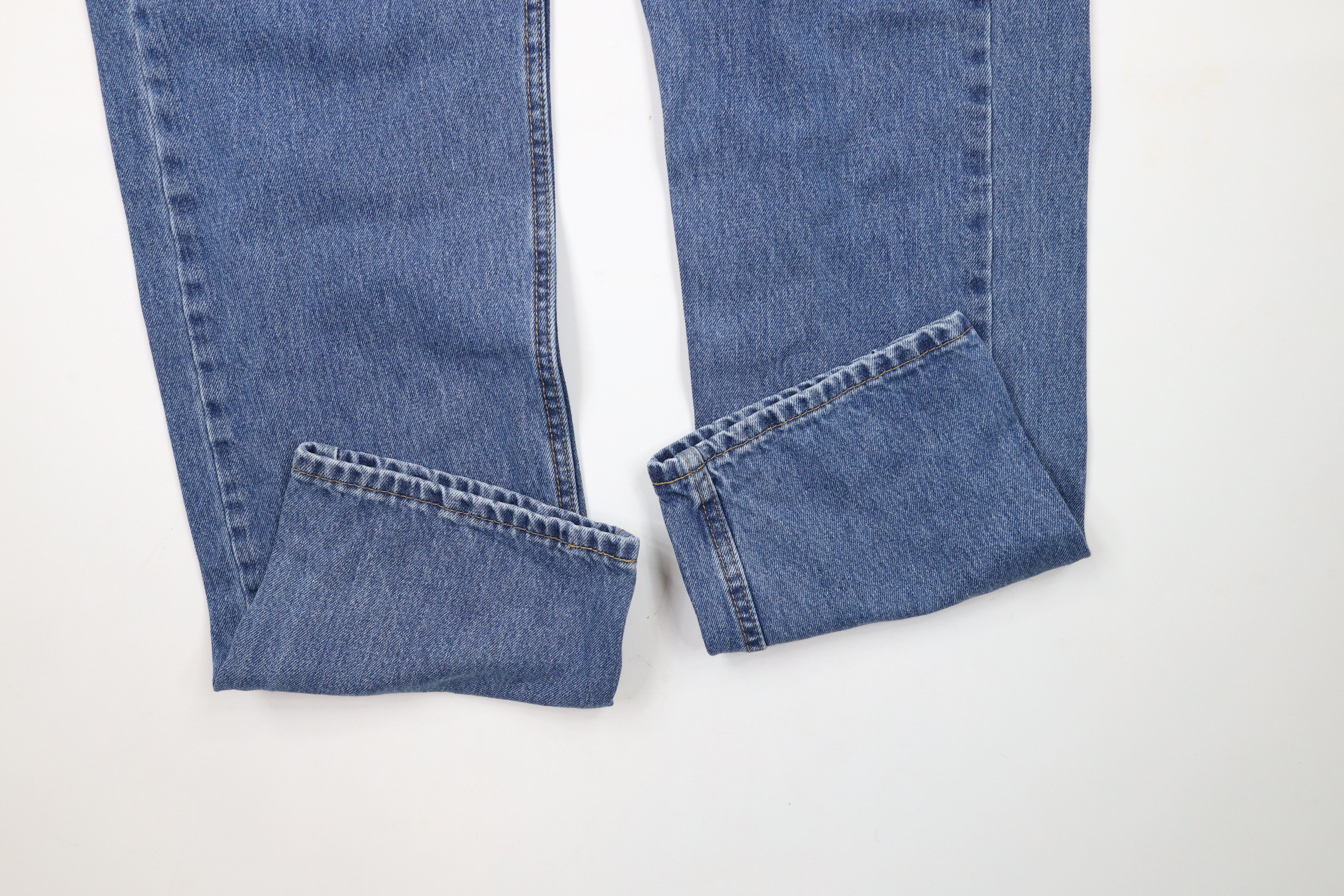 Levi's × Vintage Vintage Y2K Levis 505 Fit Straight Leg Denim Jeans Blue Size US 38 / EU 54 - 5 Thumbnail