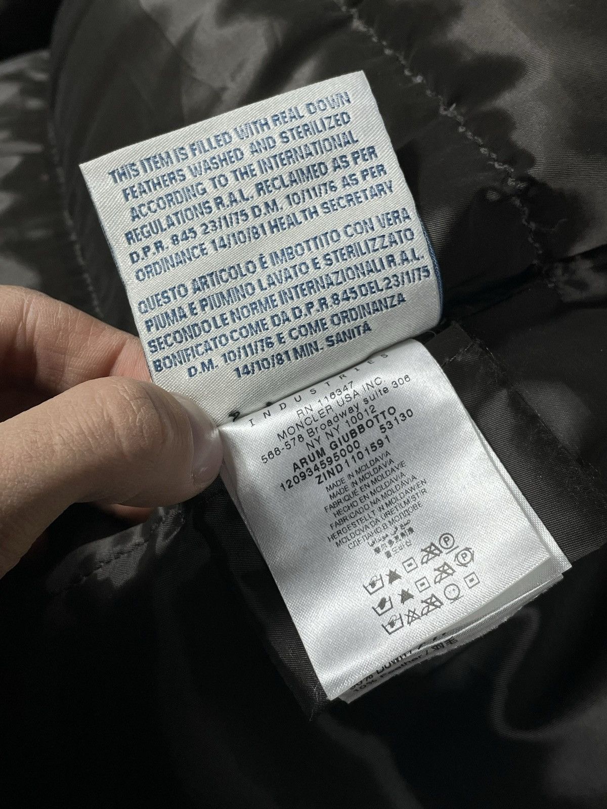 Designer × Moncler Moncler Hood Down Jakcet Coat Luxury Designer Winted Warm Size M / US 6-8 / IT 42-44 - 16 Thumbnail