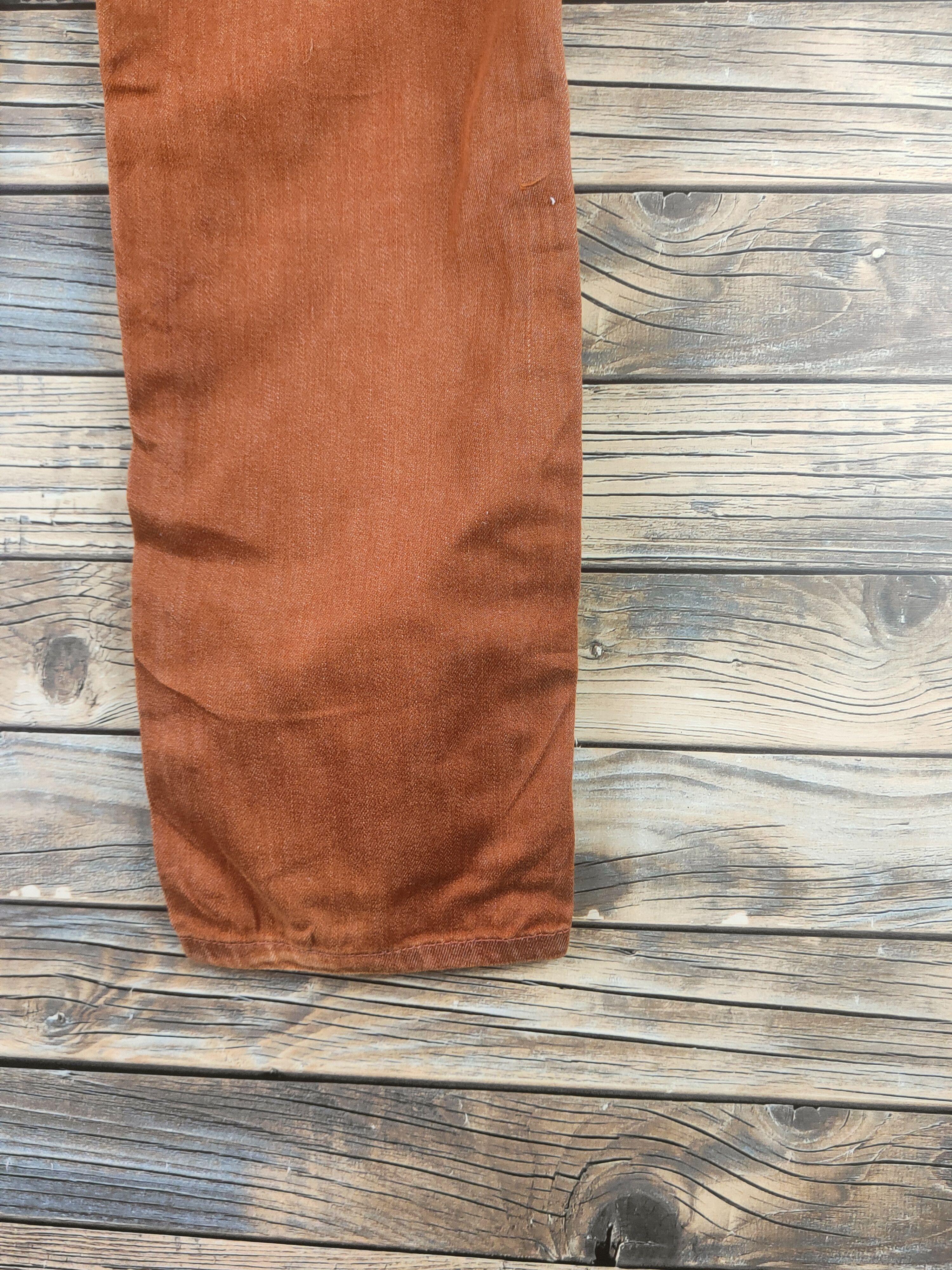 Japanese Brand DL Uniqlo Brown Multipocket Casual Pants #46-318 Size US 26 / EU 42 - 11 Thumbnail