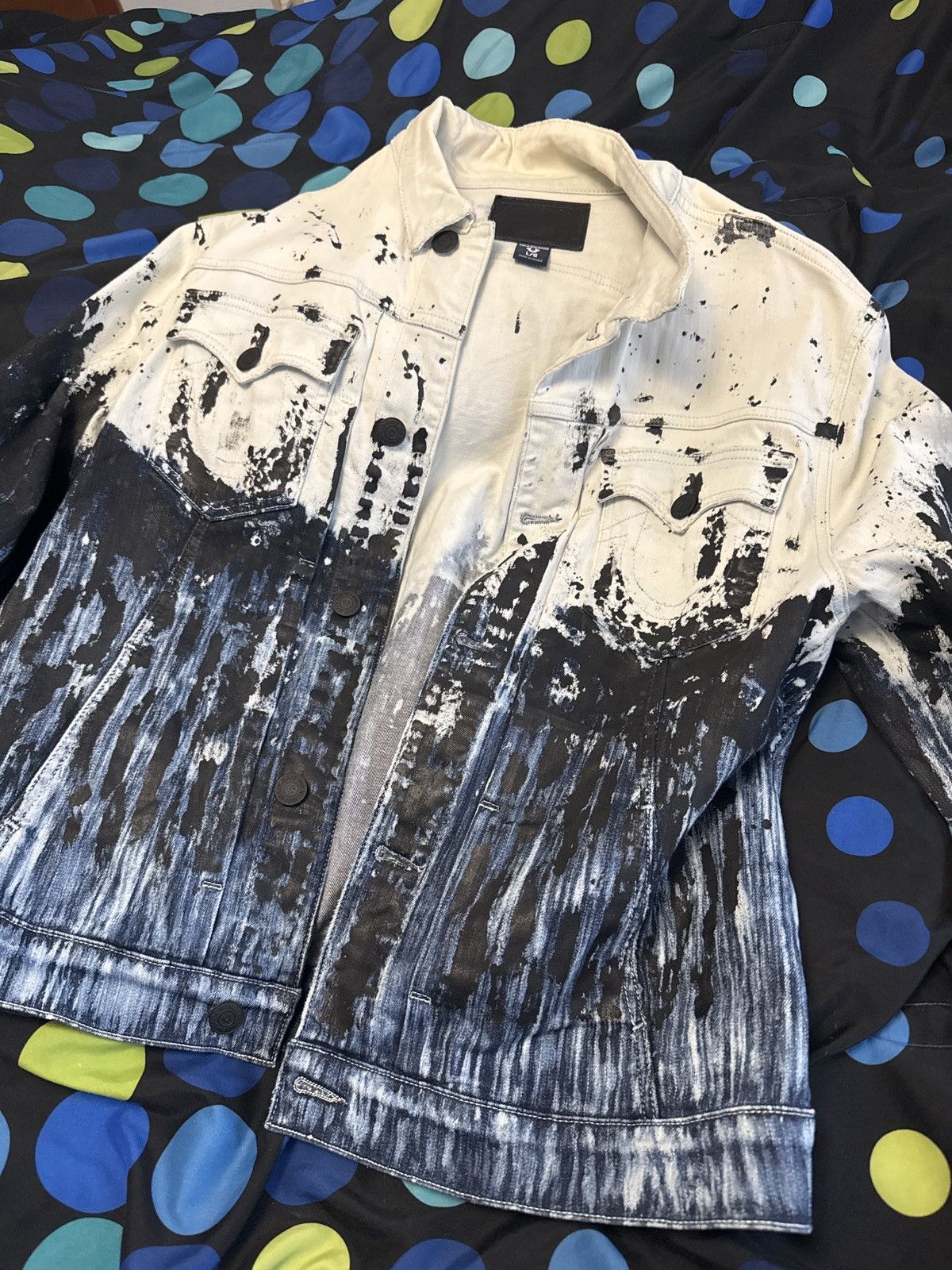 True Religion TRUE RELIGION JEAN JACKET Size US L / EU 52-54 / 3 - 2 Thumbnail