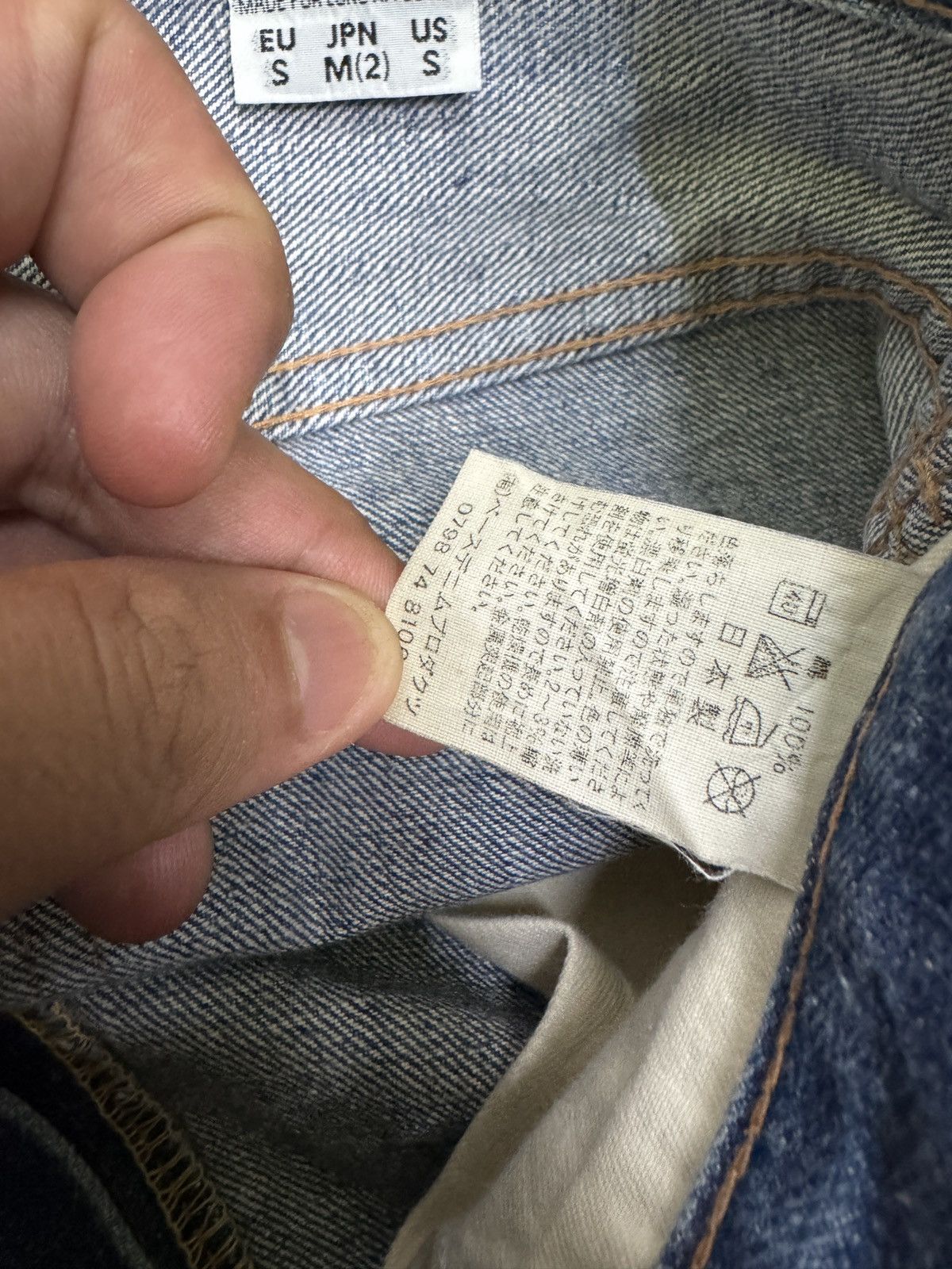 Orslow Orslow Denim Jeans Vintage Slim Tapered Fit Made in Japan Size US 30 / EU 46 - 15 Thumbnail