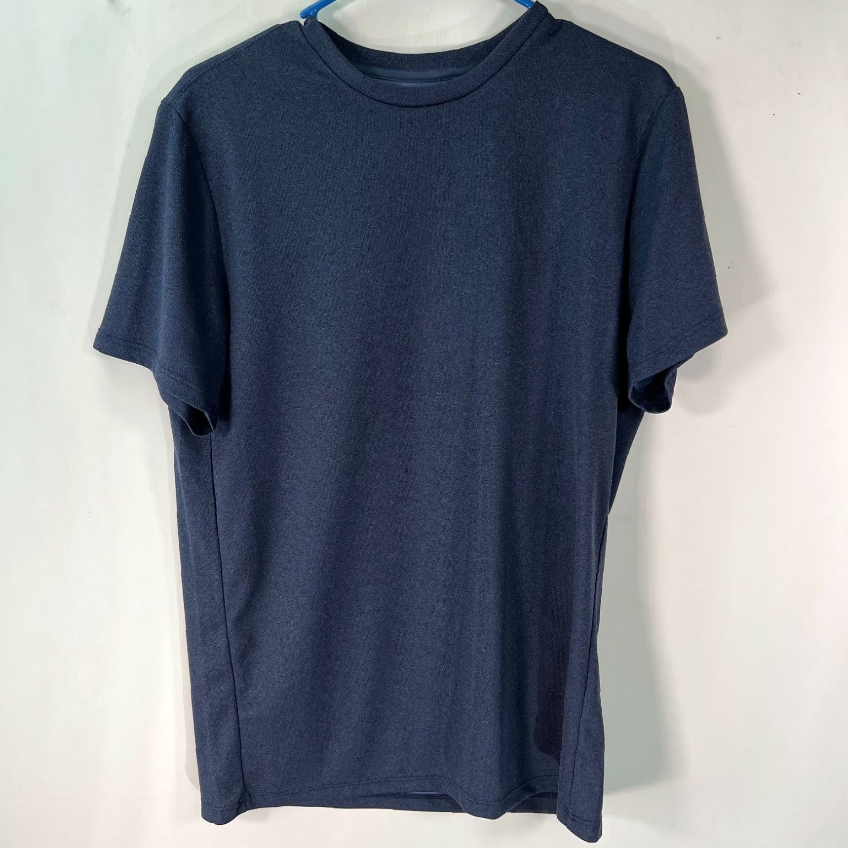 Vintage MTA Sport Mens T-Shirt Short Sleeve Navy Blue Crew Neck Pullover Size M Size US M / EU 48-50 / 2 - 2 Thumbnail