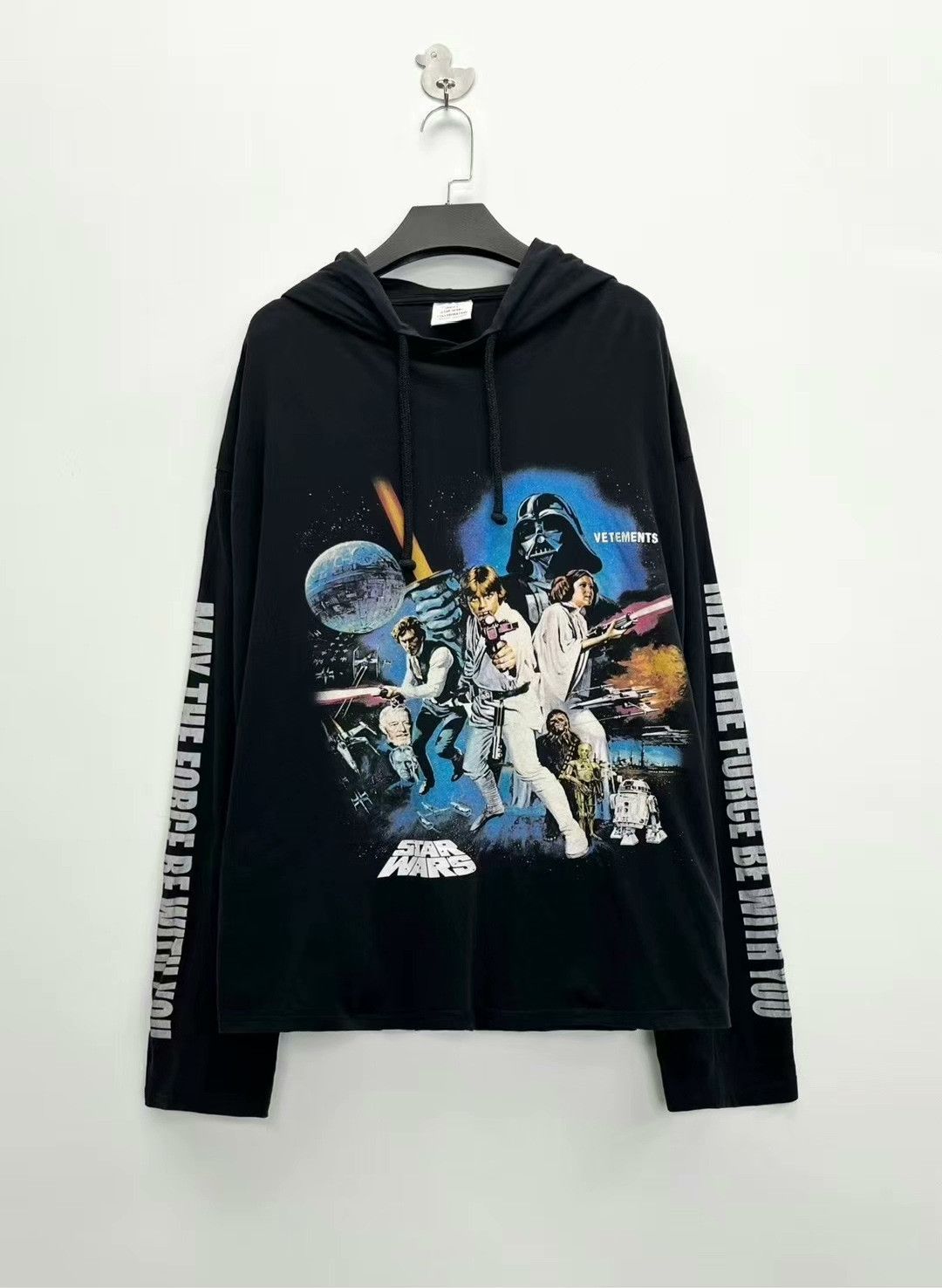 Exclusive Vetements Vetements Hoodie Star Wars Every Item From