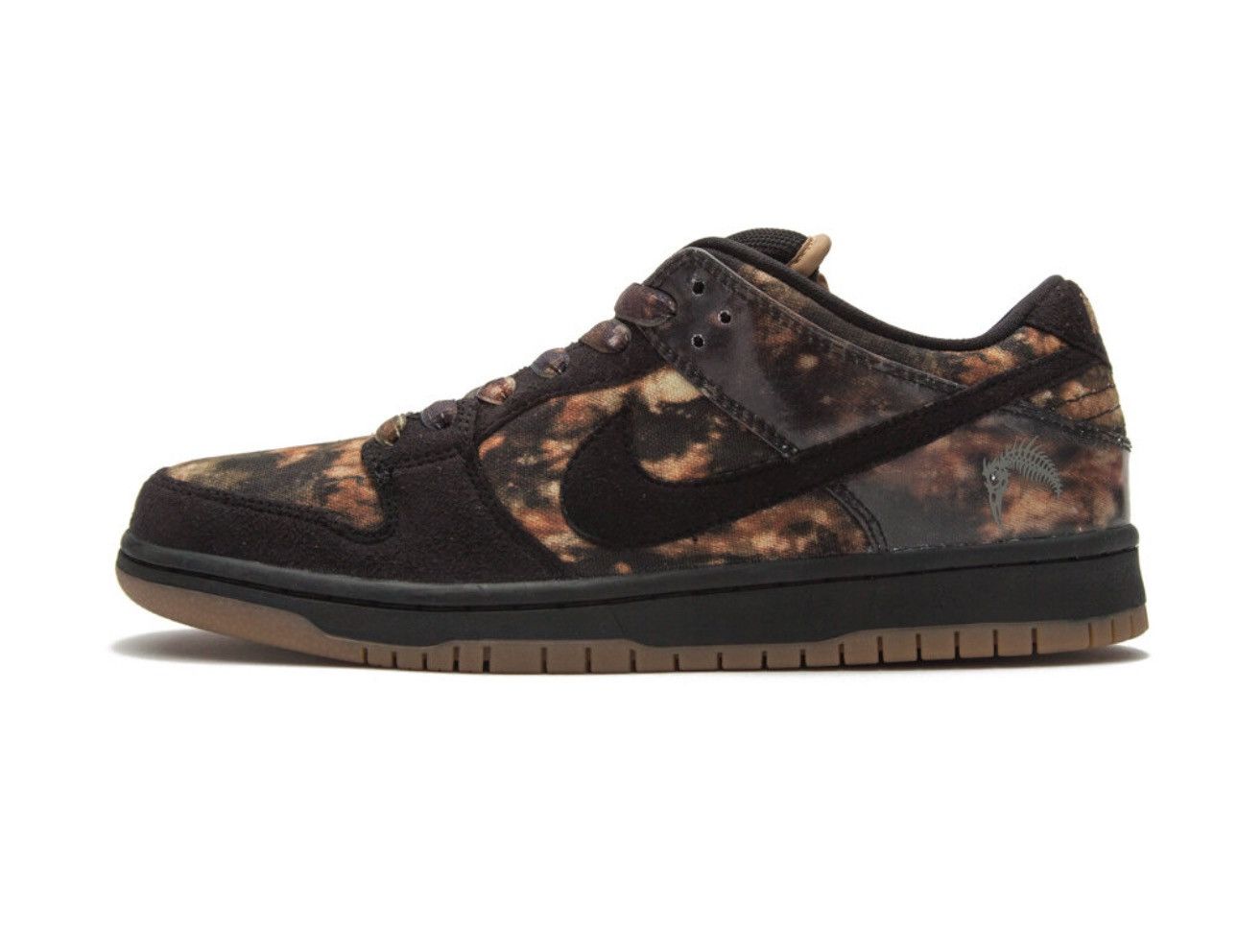 Nike NIKE SB DUNK LOW PREMIUM PUSHEAD 2 - 536356 002 Size US 8.5 / EU 41-42 - 2 Thumbnail