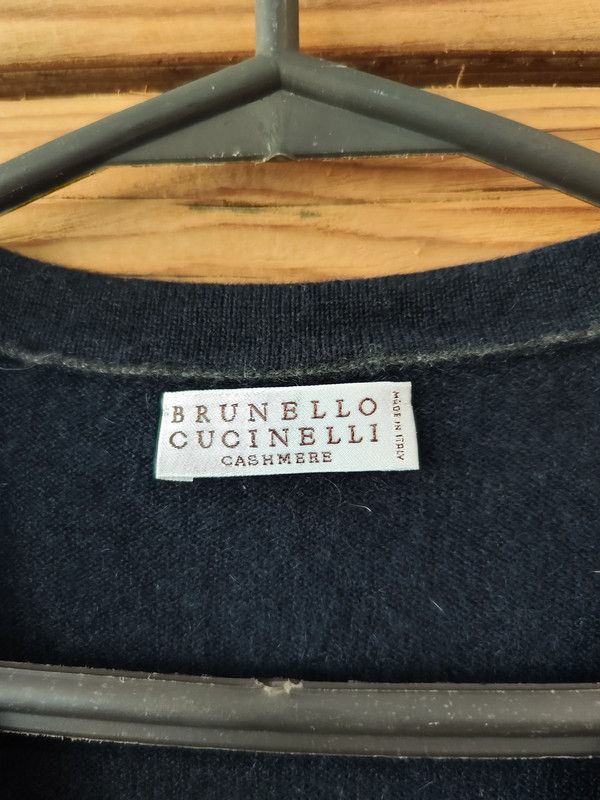 Brunello Cucinelli Women's cashmere sweater Brunello Cucinelli S Size S / US 4 / IT 40 - 3 Thumbnail
