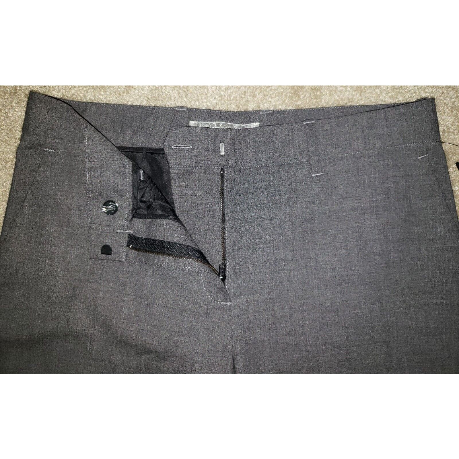 Other Reed Krakoff Virgin Wool Pants Trousers Women 4 Straight Leg Size 27" / US 4 / IT 40 - 2 Thumbnail