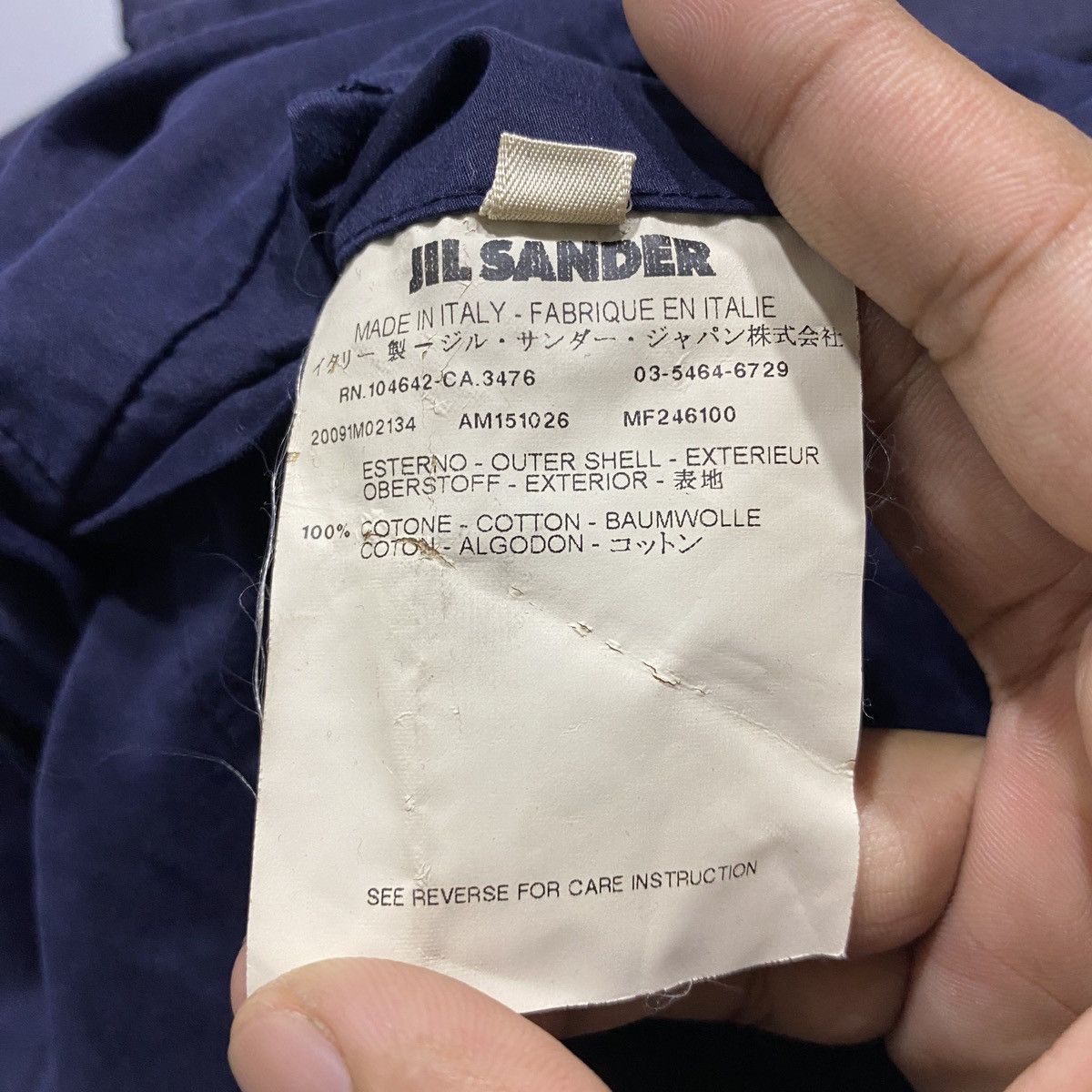Jil Sander Jil Sander - Raf Simons Jacket Size US L / EU 52-54 / 3 - 10 Thumbnail