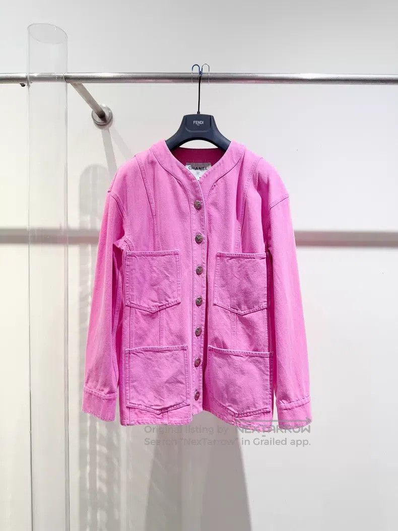 Chanel Chanel Denim jacket Size XS / US 0-2 / IT 36-38 - 1 Thumbnail