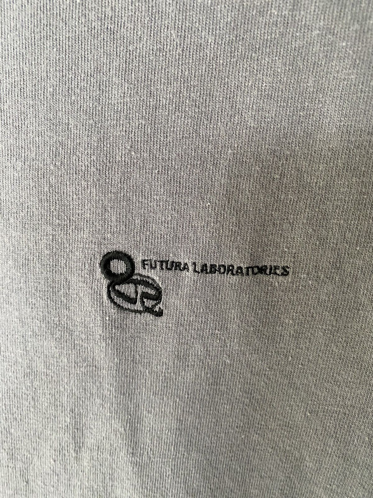 Futura × Subware 1990s Futura embroidery logo tee Size US M / EU 48-50 / 2 - 4 Thumbnail