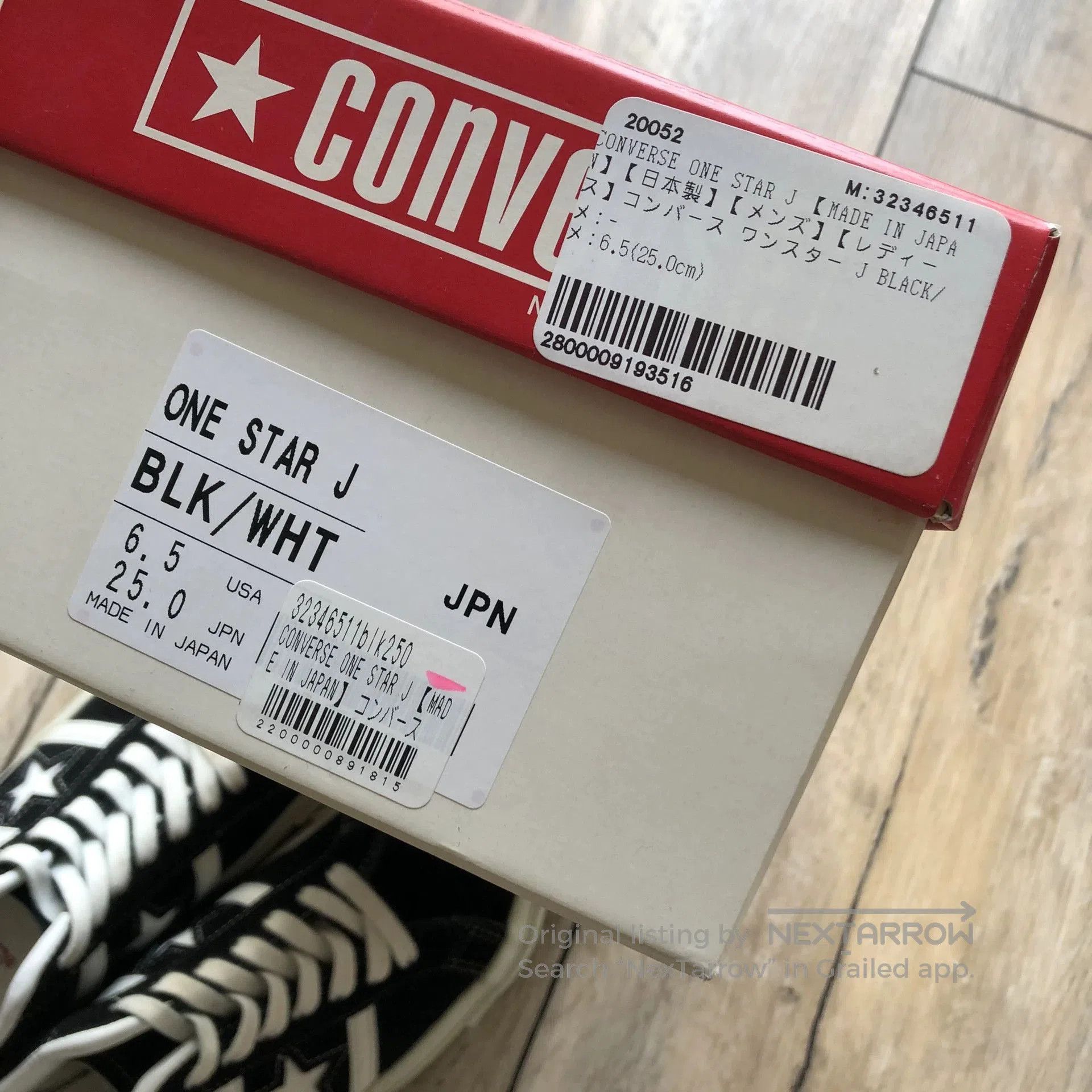 Converse Converse One Star J Japan. Size US 6.5 / EU 39-40 - 7 Thumbnail