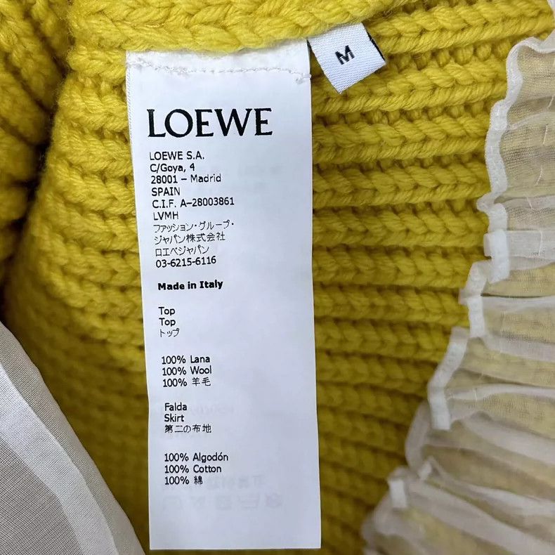Loewe loewe Sweater dresses 2505-Nextarrow Size M / US 6-8 / IT 42-44 - 5 Thumbnail