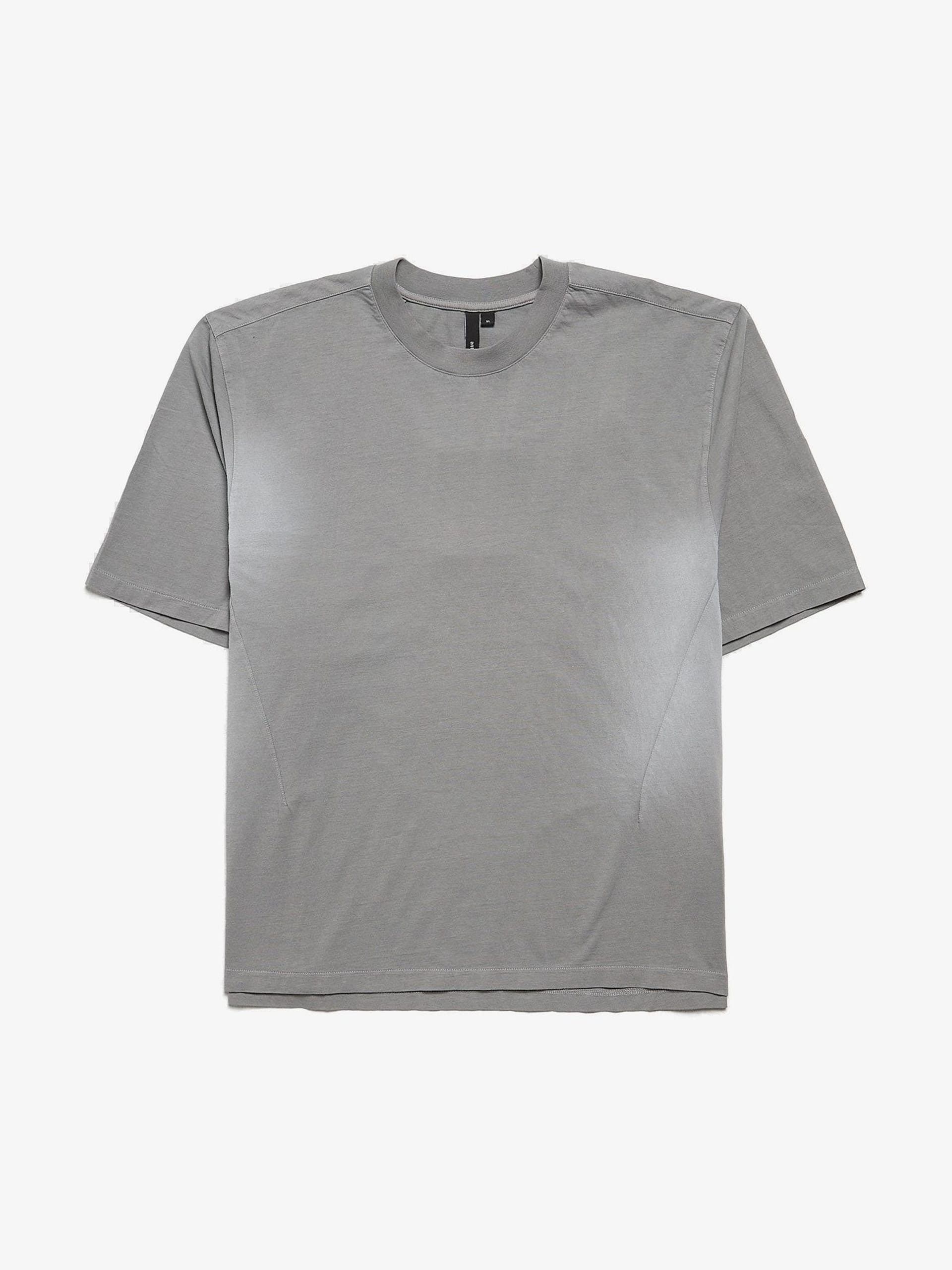 image of Entire Studios Gray Washed T-Shirt in Grey, Men's (Size XL)